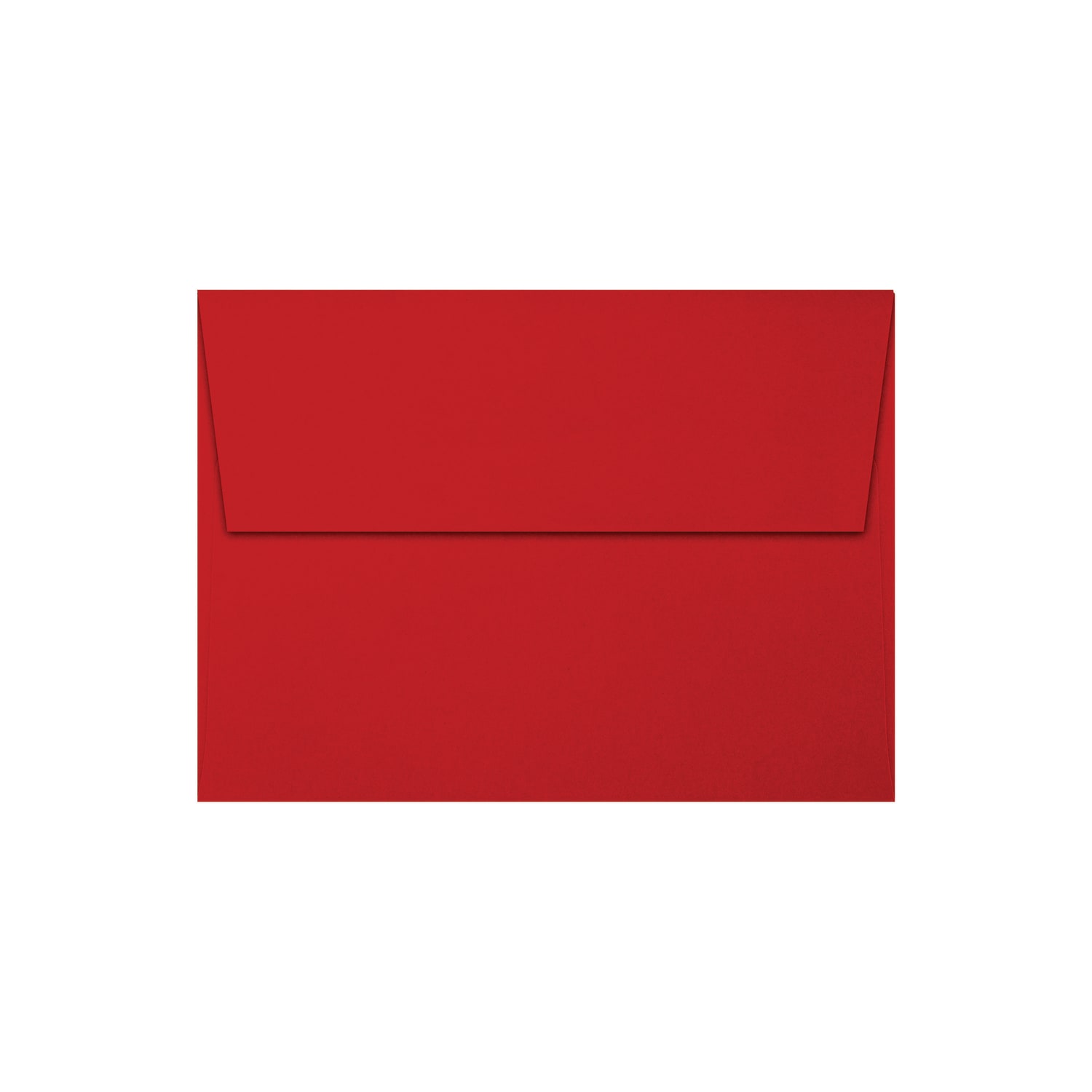 LUX Invitation Envelopes, A6, Gummed Seal, Holiday Red, Pack Of 250
