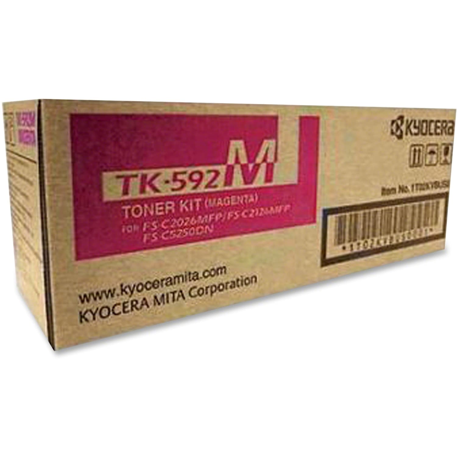 Kyocera TK-592 Magenta Toner Cartridge - Image 4