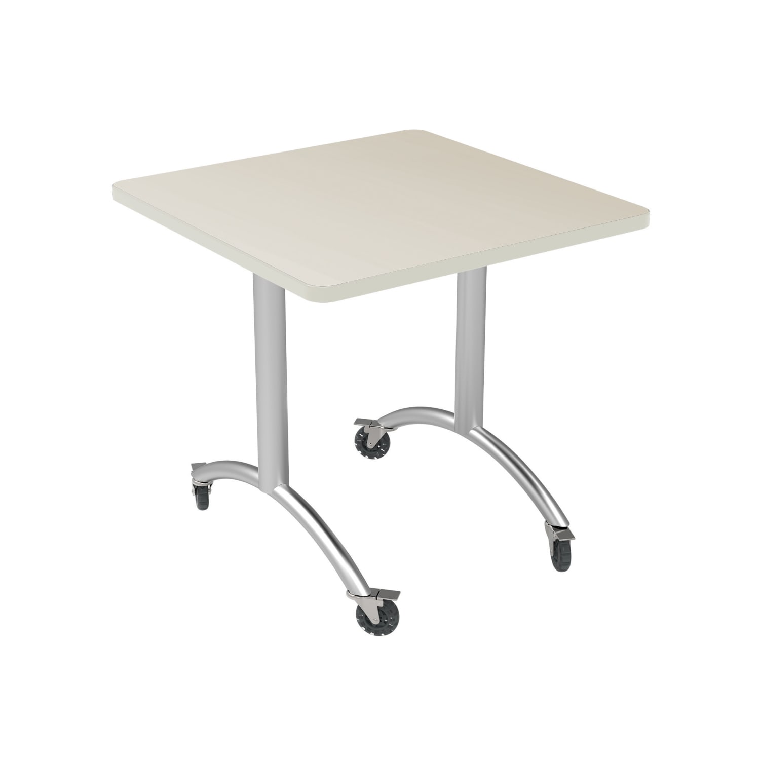 WorkPro Flex Collection Square Table Top, Gray - Image 6
