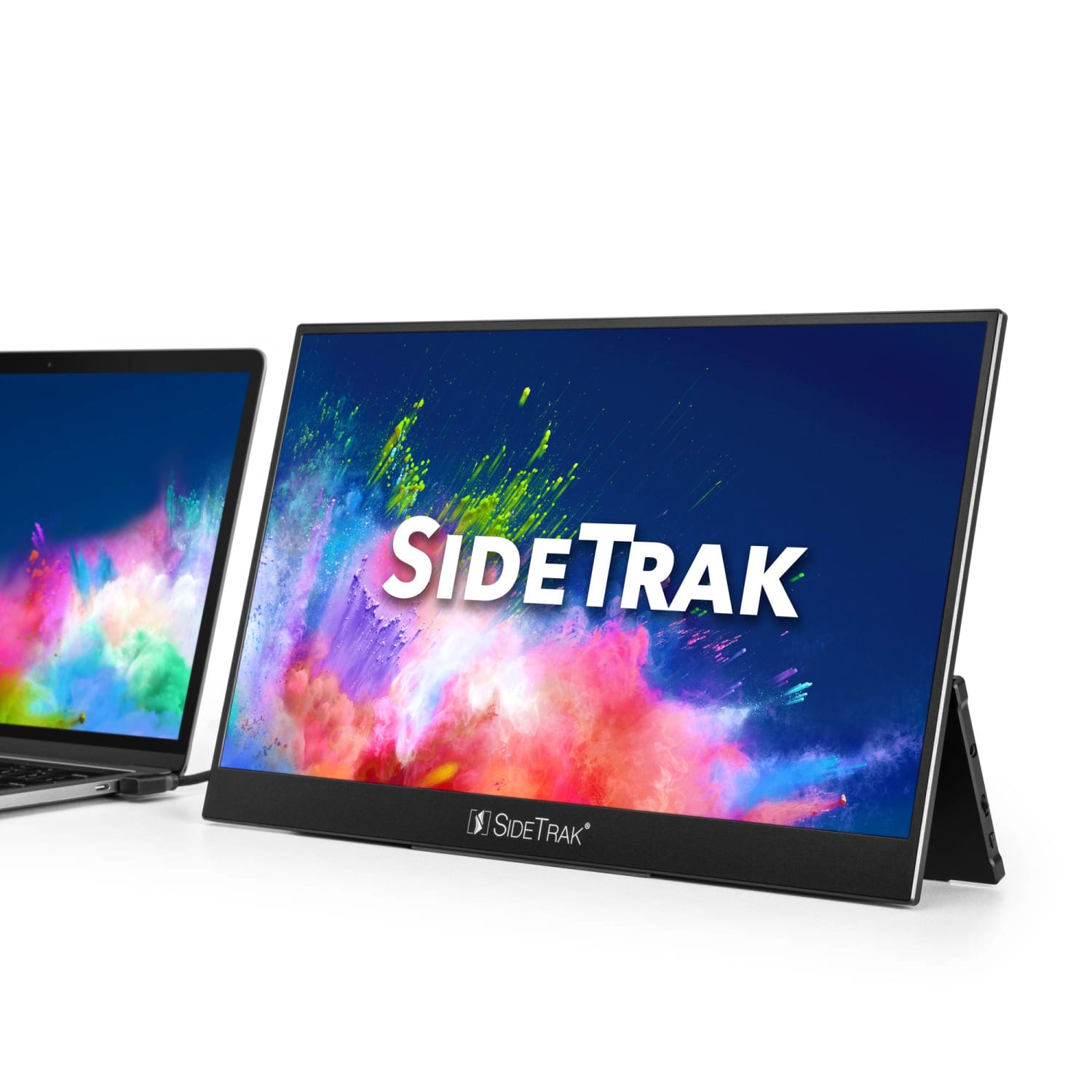 Luxor SideTrak Solo Pro HD 15.8in LED Freestanding Portable Monitor - Image 3