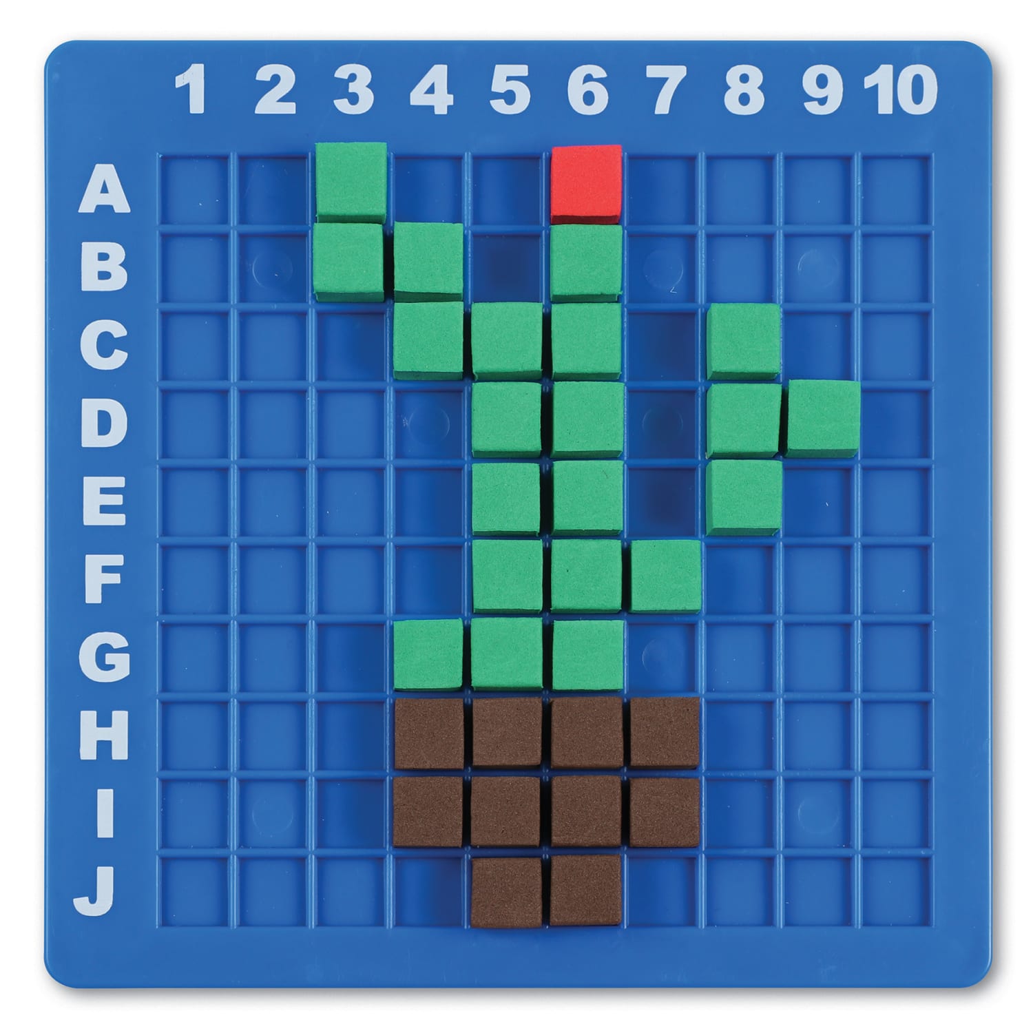 Learning Resources STEM Explorers Pixel Art Challenge, 5-1/2in x 5-1/2in, Multicolor, All Ages - Image 6