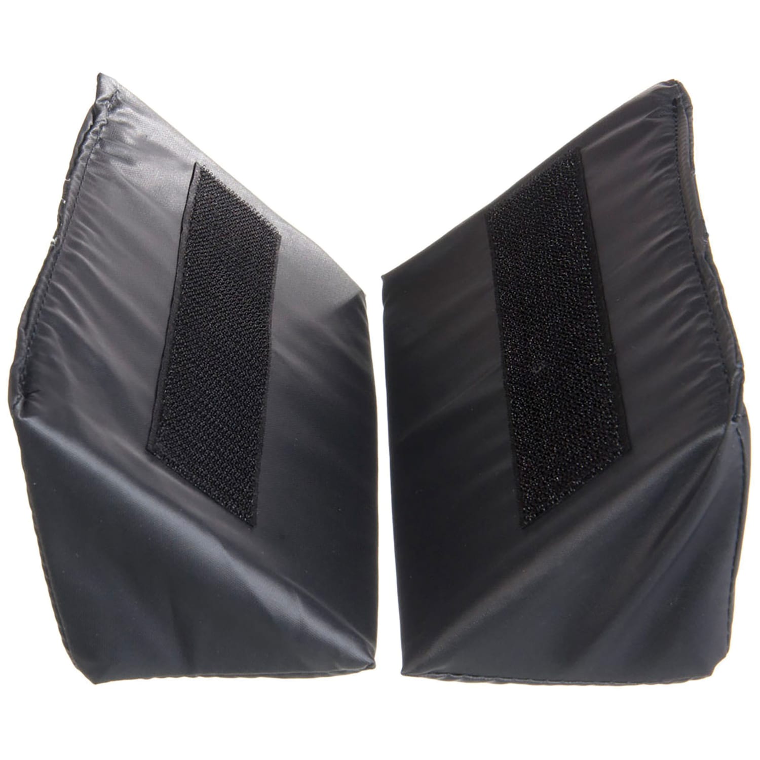 Medline HEELMEDIX Wedge Stabilizer Pair, Black