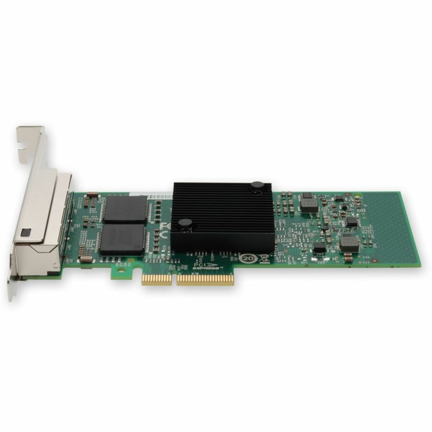 AddOn HP 811546-B21 Comparable Quad RJ-45 Port PCIe NIC - Network adapter - PCIe x4 - 1000Base-T x 4 - for HPE Edgeline e920; ProLiant DL360 Gen10 - Image 3