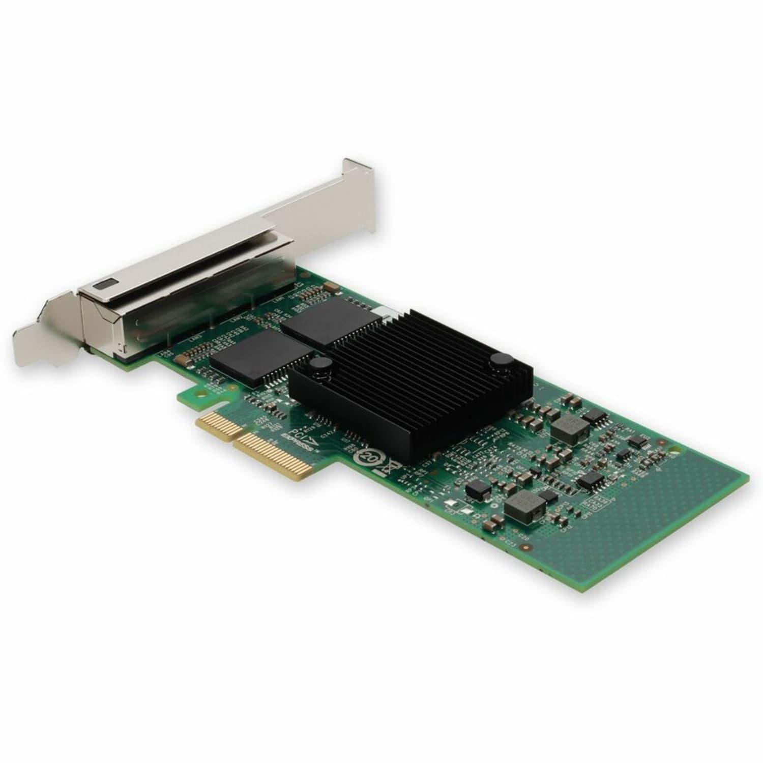 AddOn HP 811546-B21 Comparable Quad RJ-45 Port PCIe NIC - Network adapter - PCIe x4 - 1000Base-T x 4 - for HPE Edgeline e920; ProLiant DL360 Gen10 - Image 4