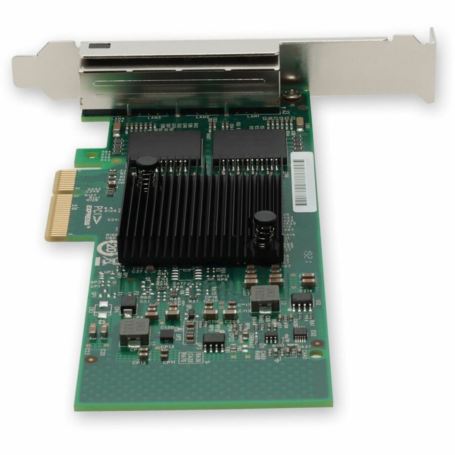 AddOn HP 811546-B21 Comparable Quad RJ-45 Port PCIe NIC - Network adapter - PCIe x4 - 1000Base-T x 4 - for HPE Edgeline e920; ProLiant DL360 Gen10 - Image 5