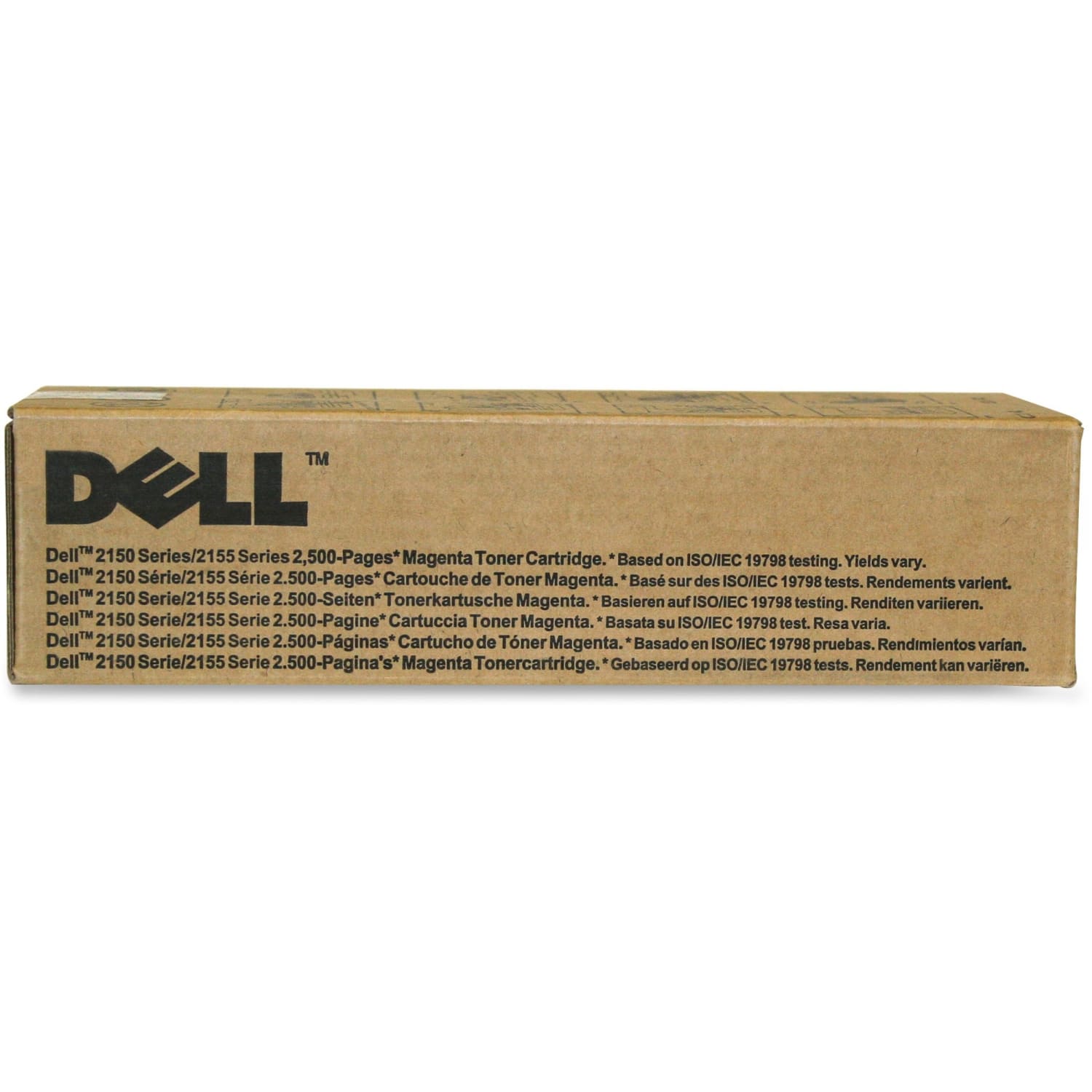 Dell 8WNV5 Magenta Toner Cartridge - Image 3