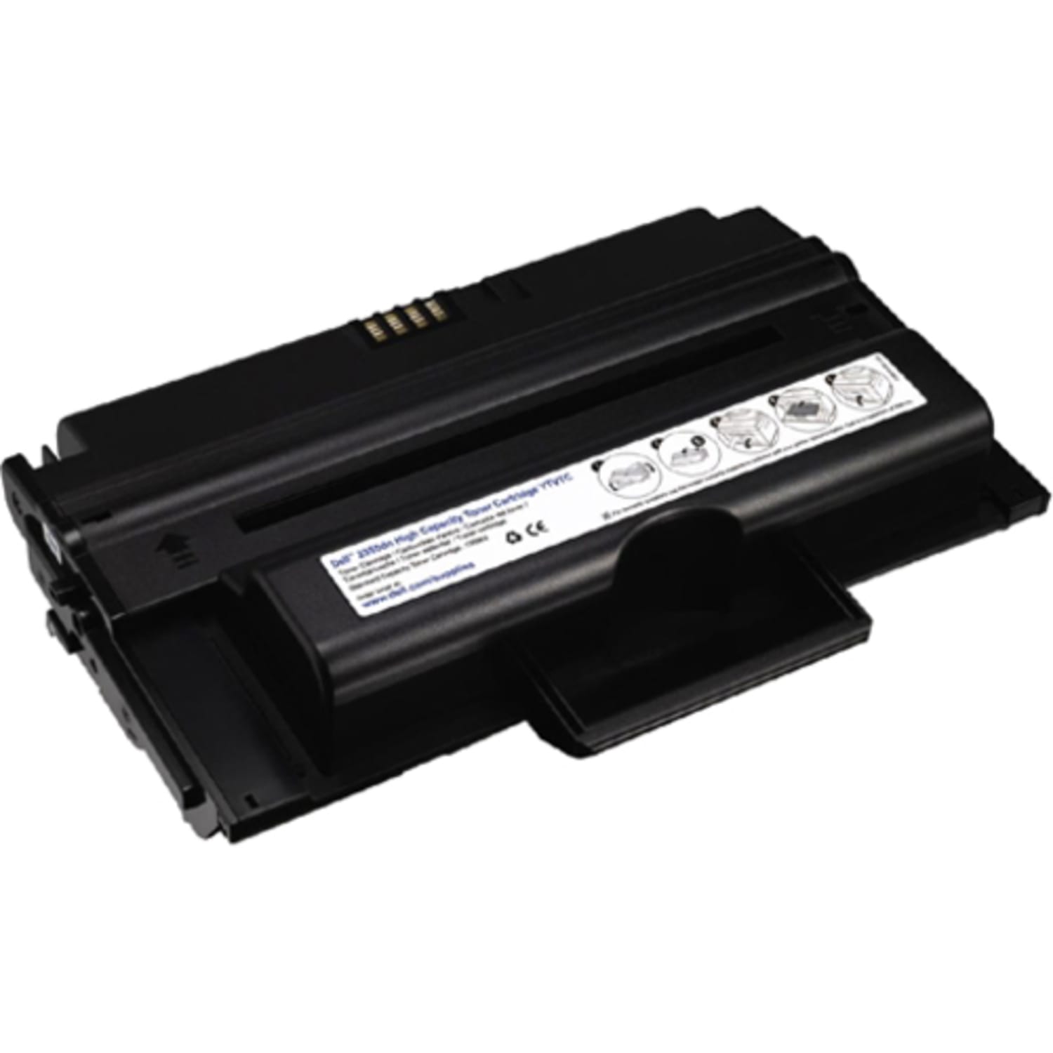 Dell YTVTC Black Toner Cartridge - Image 3