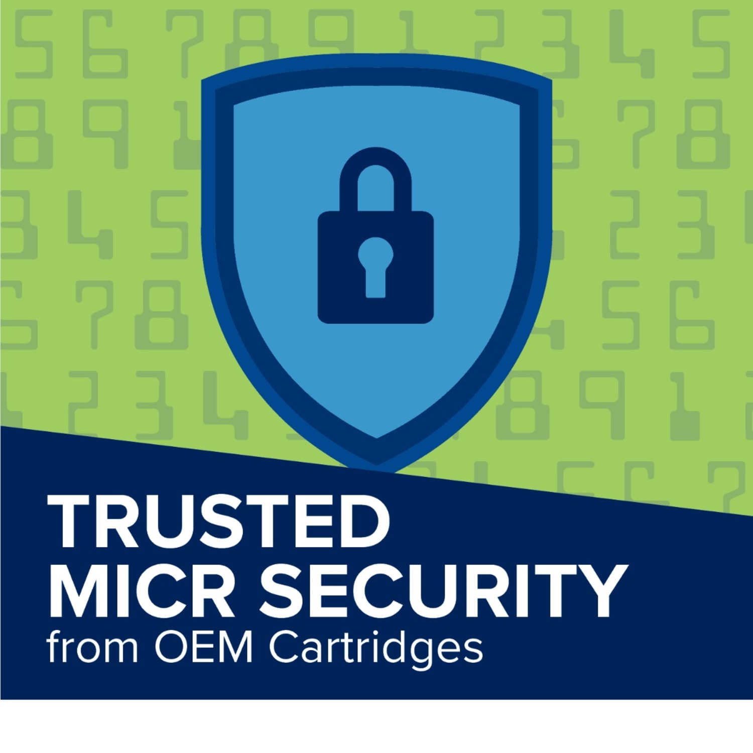 TROY 3001 MICR Toner Secure Black Toner Cartridge, 02-W1380A-001 - Image 6