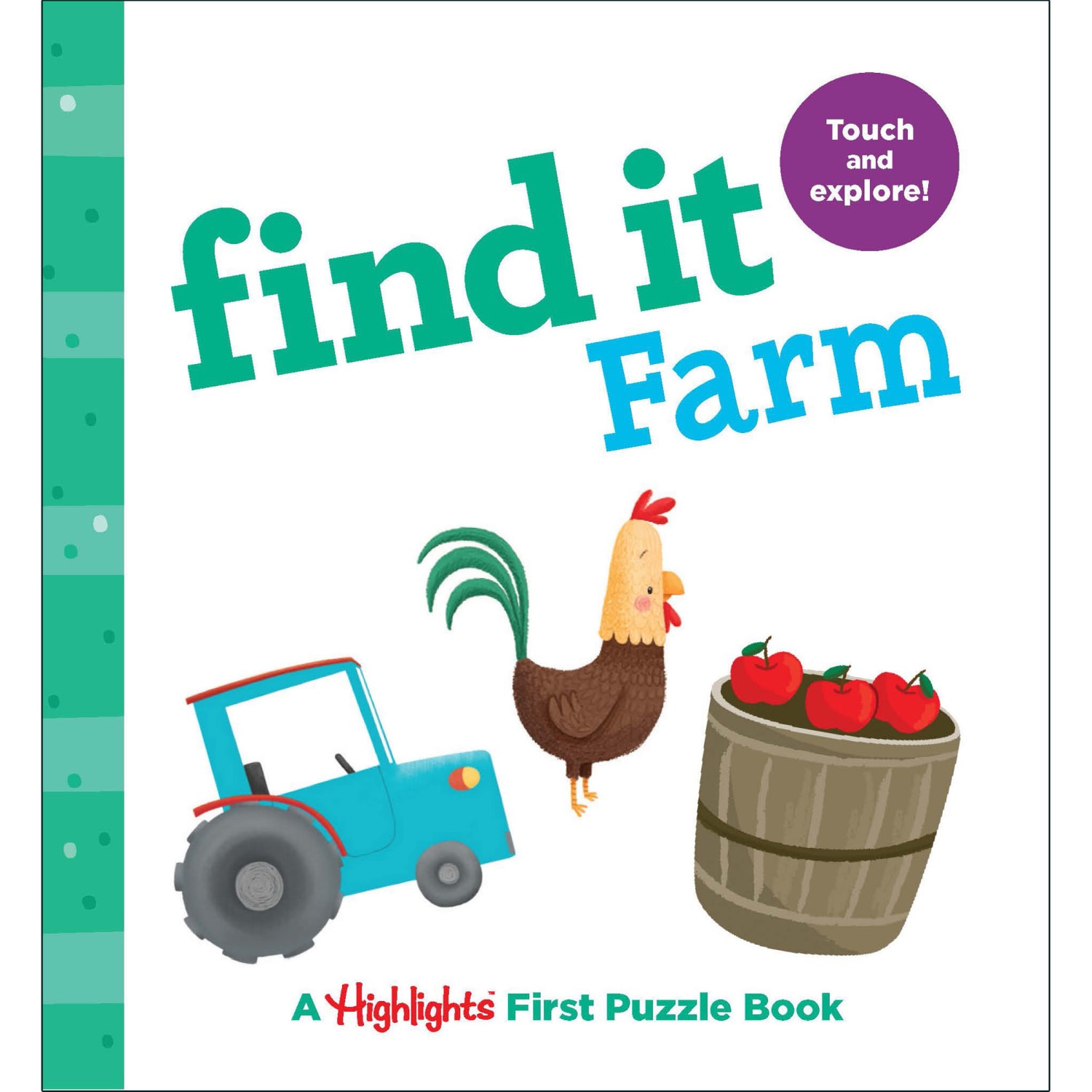Highlights Find It Board Books, Set Of 4 Books - Image 4