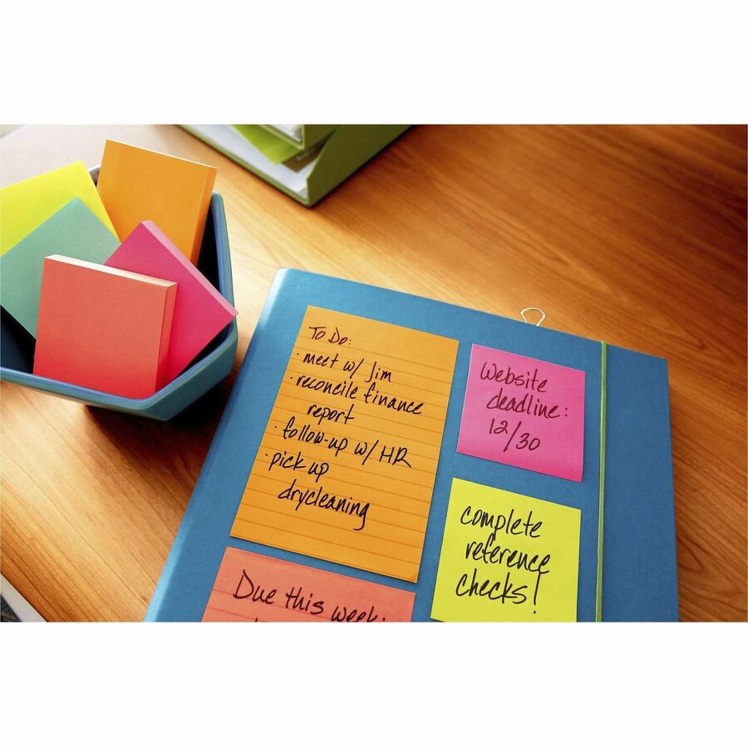 Post-it Notes, 6 Pads, 3 in x 3 in, Clean Removal, School Supplies and Office Products, Sticky Notes for Vertical Surfaces, Monitors, Walls and Windows, Poptimistic Collection, Lined - Image 6