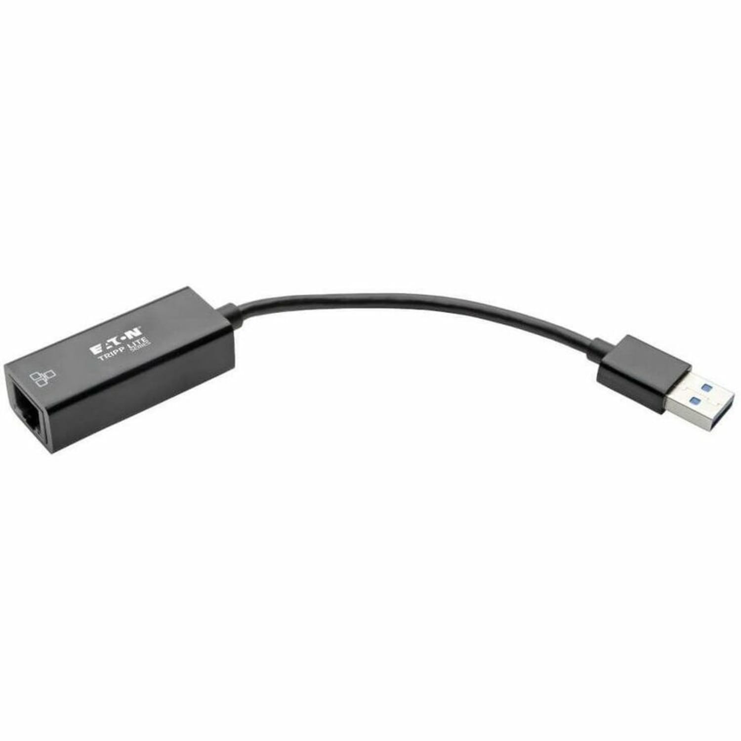 Tripp Lite USB 3.0 SuperSpeed to Gigabit Ethernet Adapter RJ45 10/100/1000 Mbps - Network adapter - USB 3.0 - Gigabit Ethernet - black - Image 4