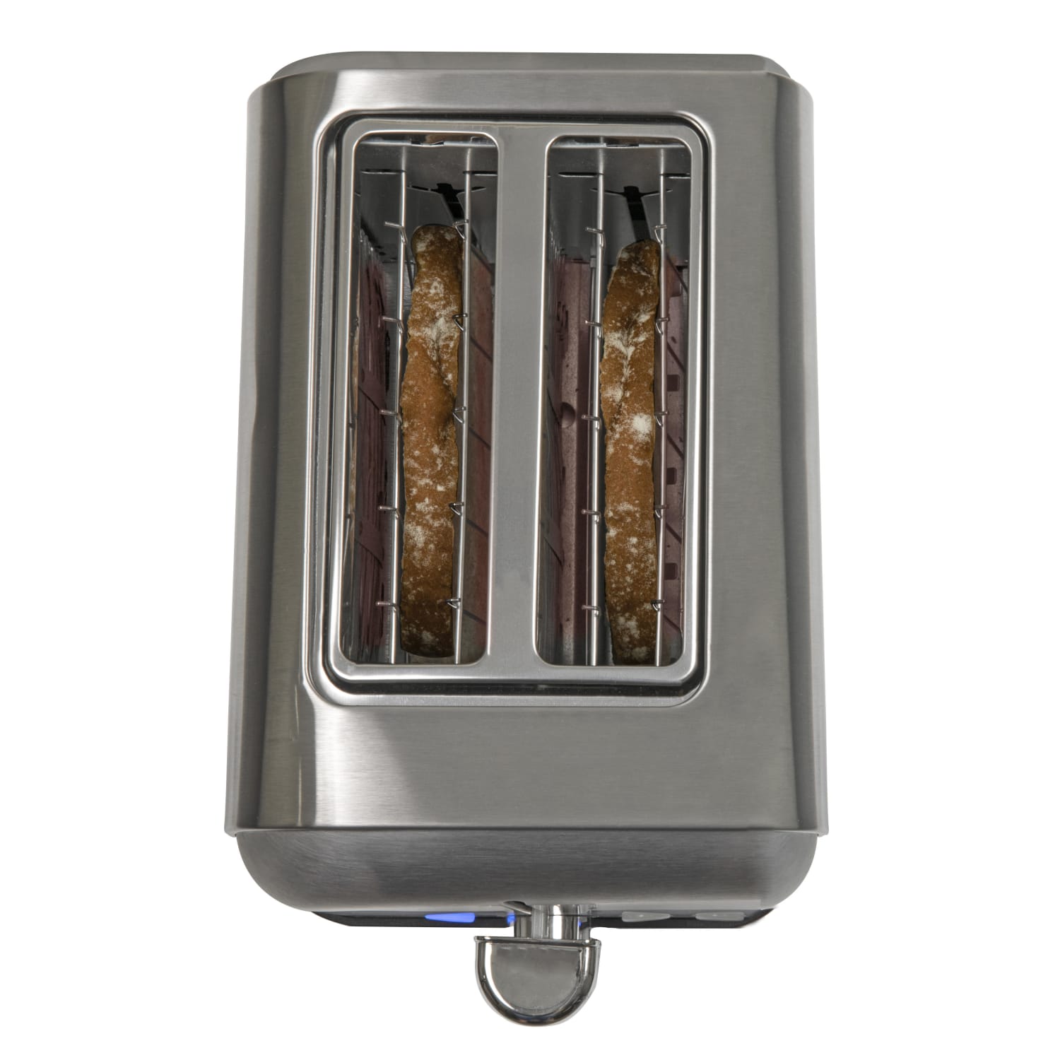 Nostalgia Electrics HomeCraft 2-Slice Extra-Wide Slot Toaster, Stainless Steel - Image 4