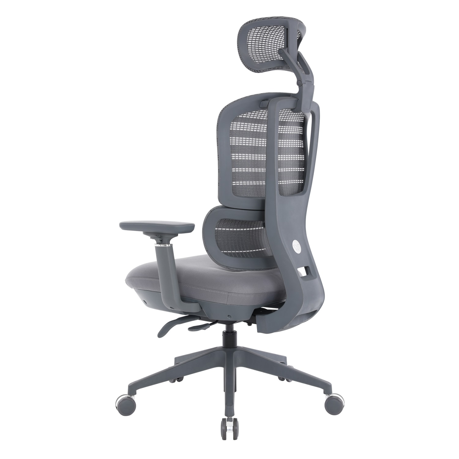 WorkPro Momentum Ergonomic MeshMesh Active High Back Office Chair GrayGray BIFMA Compliant PopularChairscom