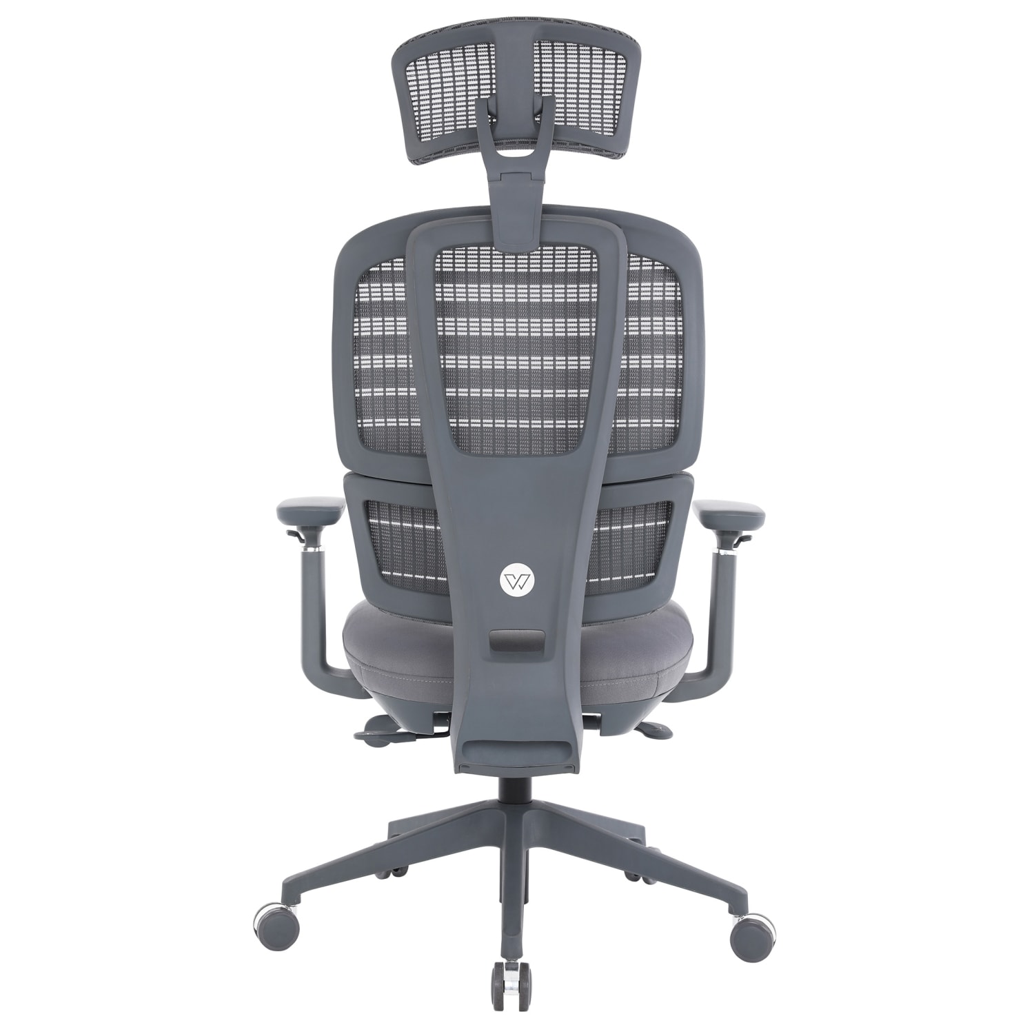WorkPro Momentum Ergonomic MeshMesh Active High Back Office Chair GrayGray BIFMA Compliant PopularChairscom