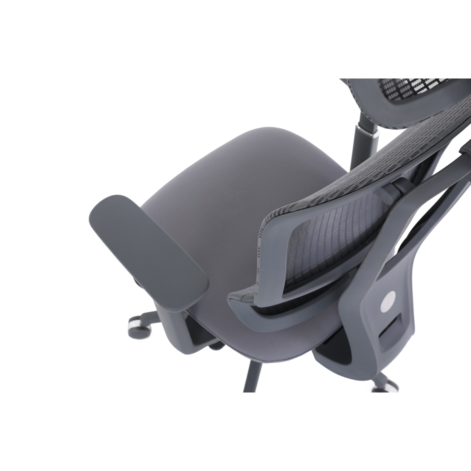 WorkPro Momentum Ergonomic MeshMesh Active High Back Office Chair GrayGray BIFMA Compliant PopularChairscom