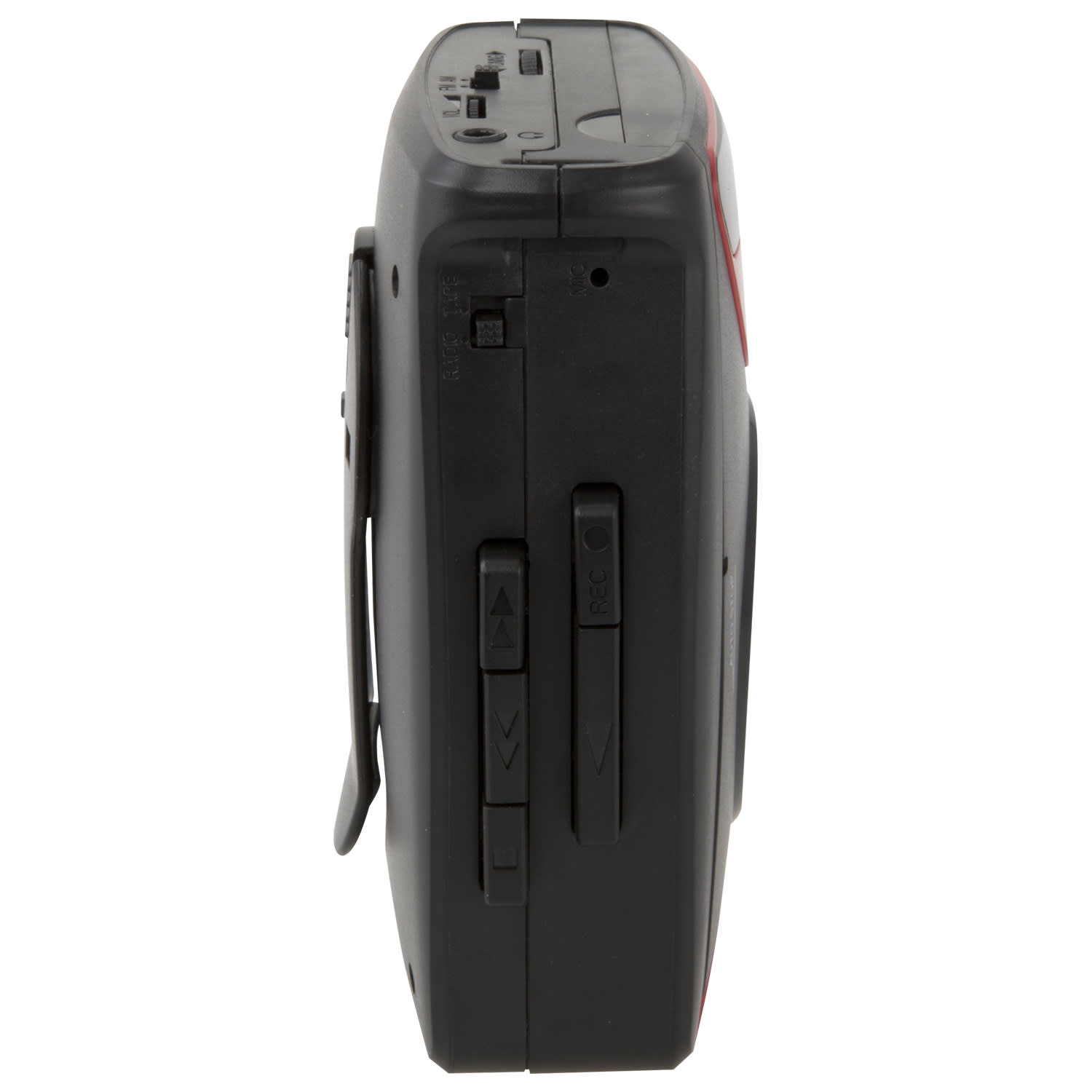 iLive Electronics Cassette Player With AM/FM Radio, 4.72inH x 1.57inW x 3.54inD - Image 5