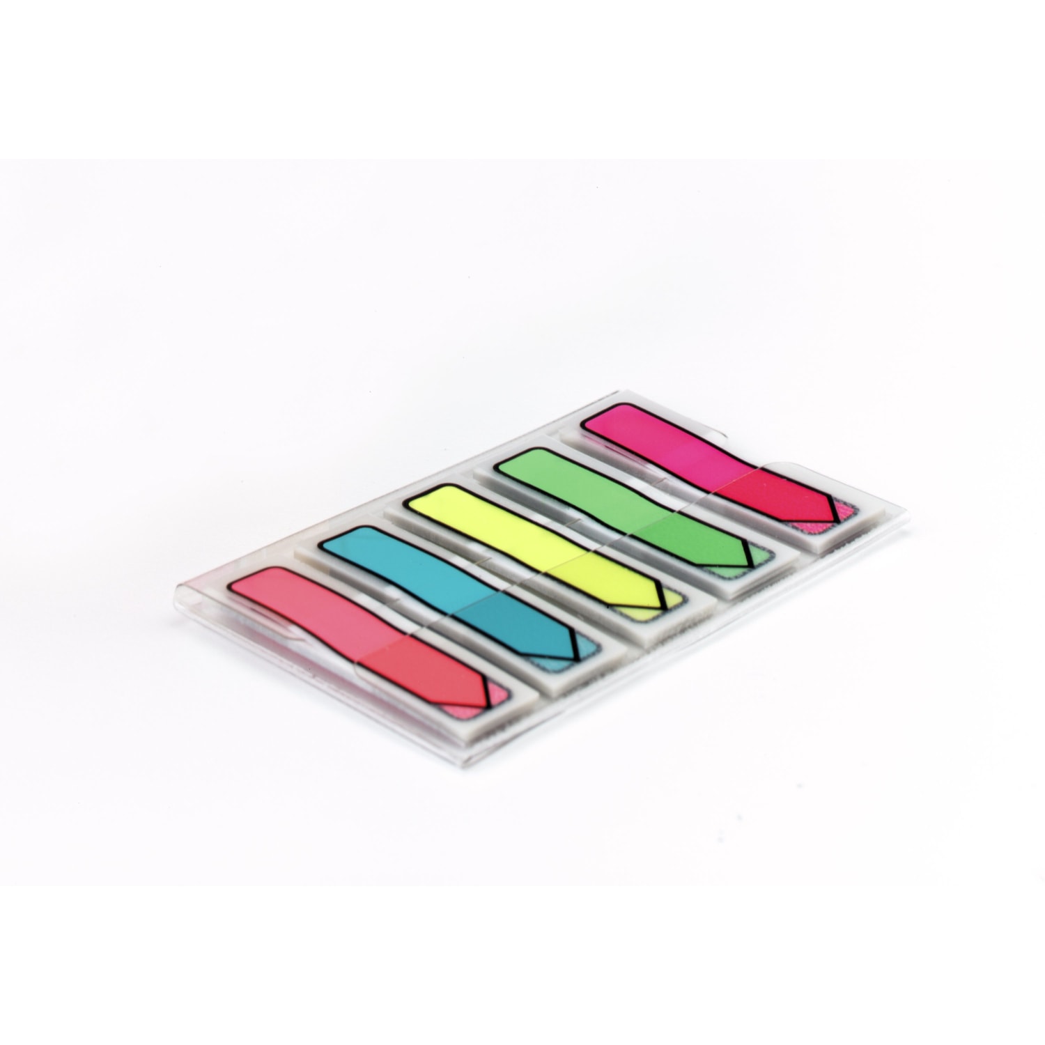 Post-it Notes Arrow Flags, 1-3/4in x 1/2in, Assorted Bright Colors, Pack Of 100 Flags - Image 6
