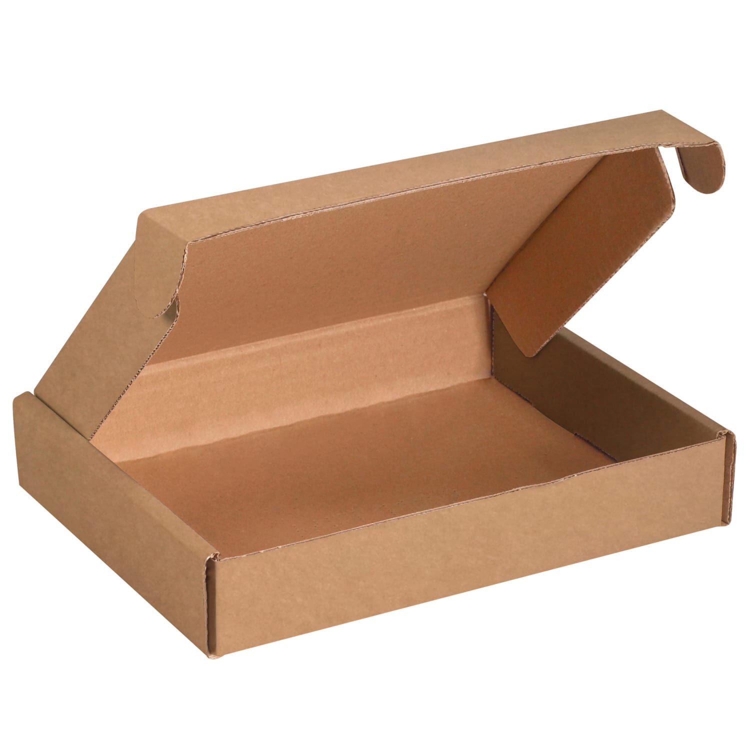 Partners Brand Deluxe Literature Mailers, 11 1/8in x 8 3/4in x 2in, Kraft, Pack Of 50