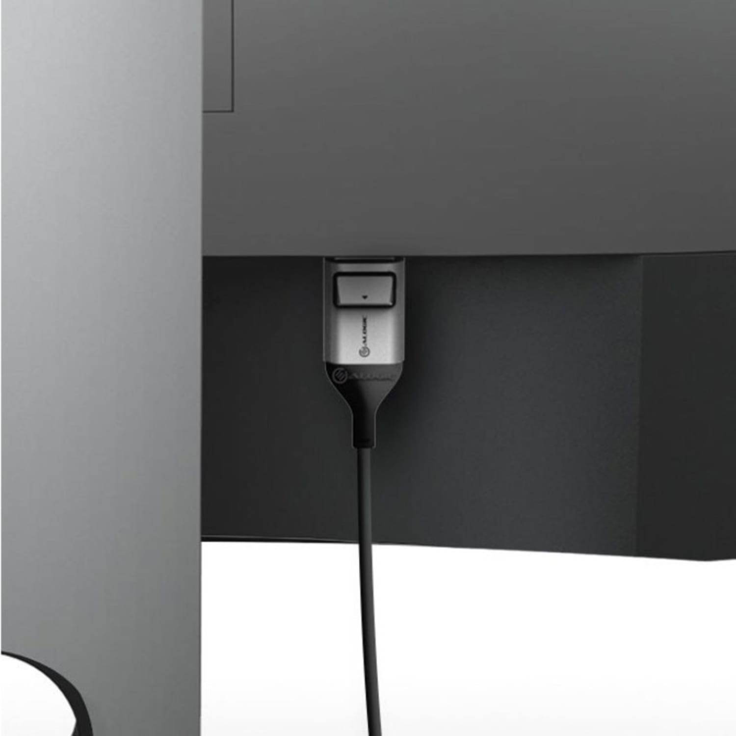 ALOGIC Ultra - DisplayPort cable - DisplayPort (M) to DisplayPort (M) - 6.6 ft - 8K support - space gray - Image 5