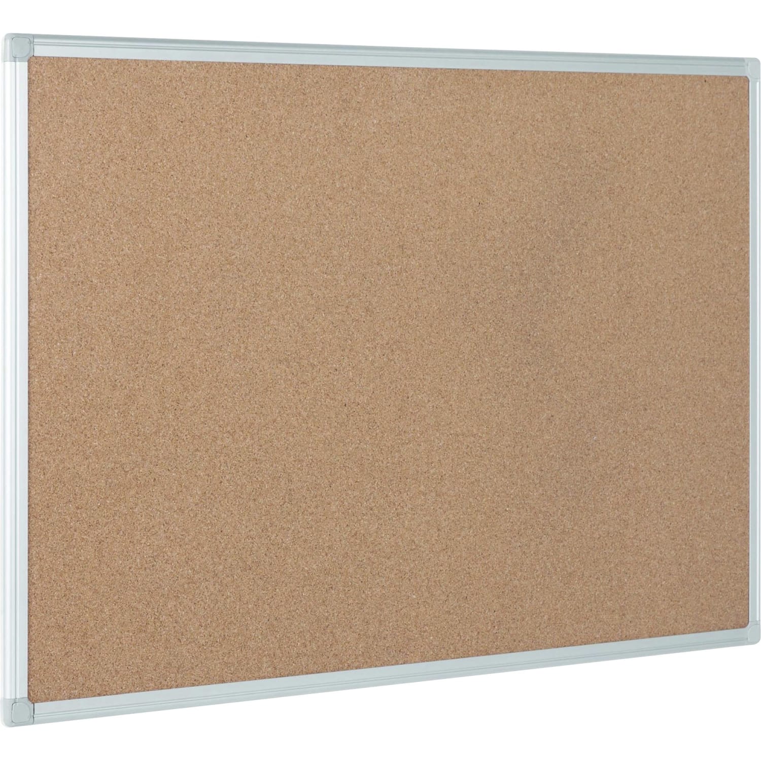 MasterVision Earth Cork Board, 24in x 36in, 80% Recycled, Aluminum Frame With Silver Finish - Image 5