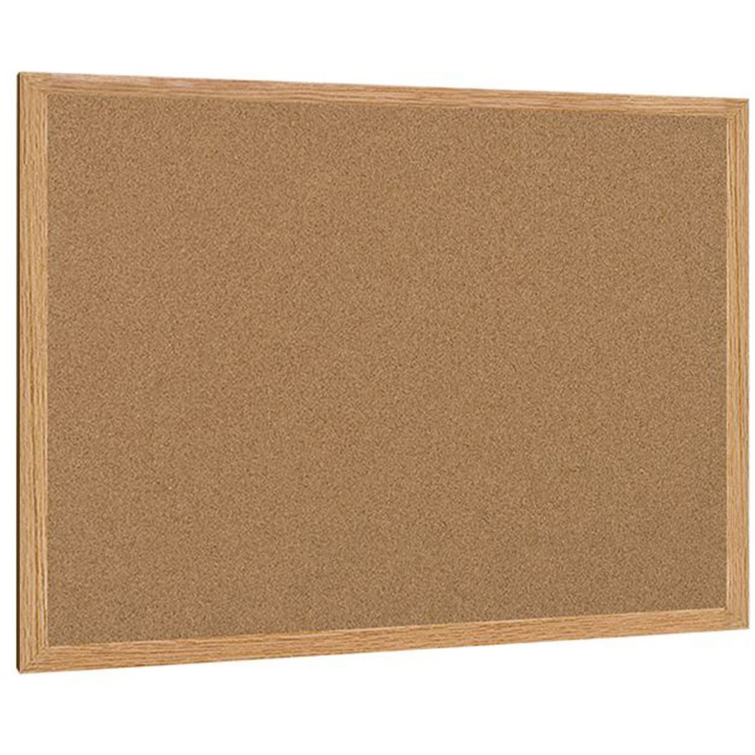 MasterVision Earth Cork Board, 24in x 36in, 60% Recycled, Wood Frame - Image 5