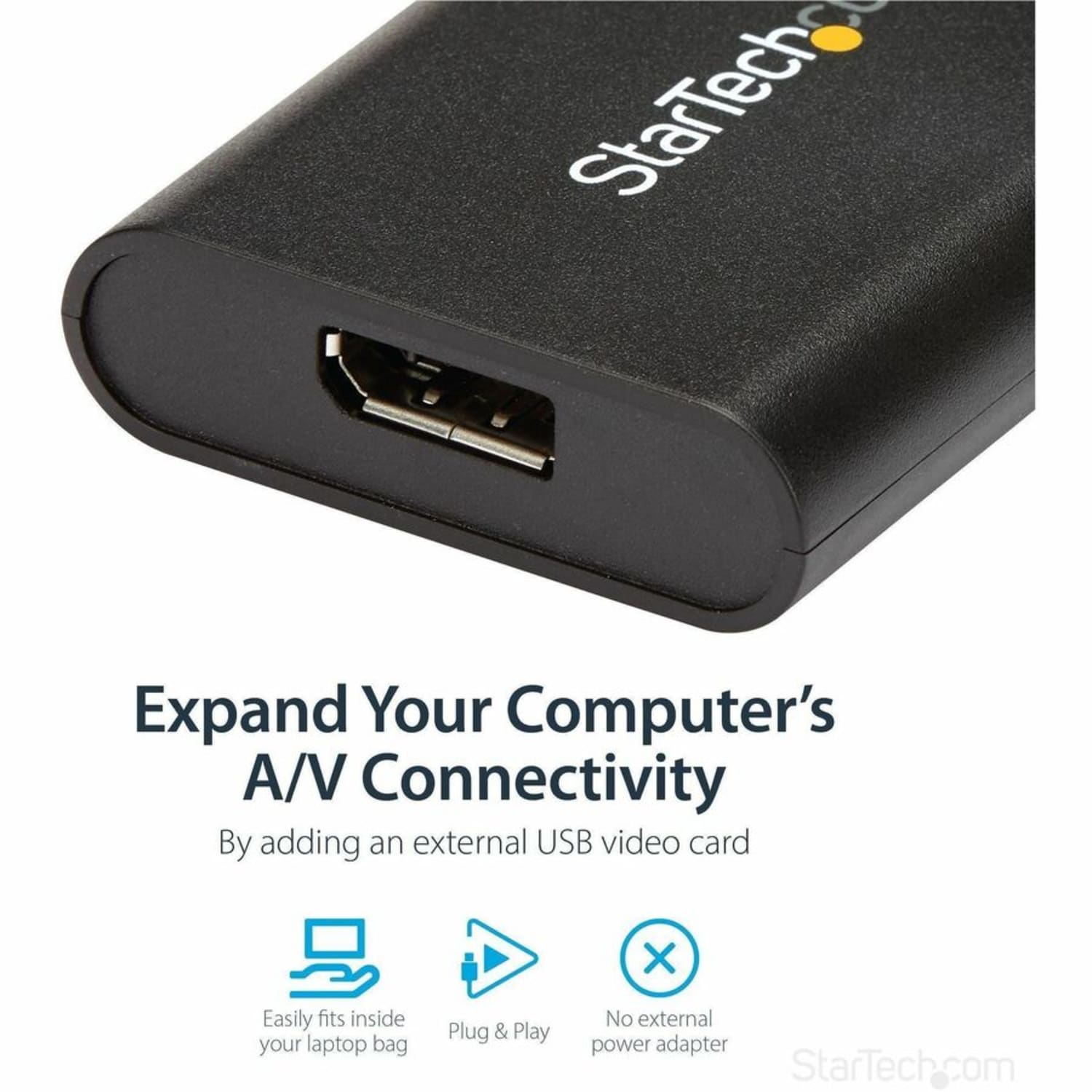 StarTech.com USB To DisplayPort Adapter - Image 4