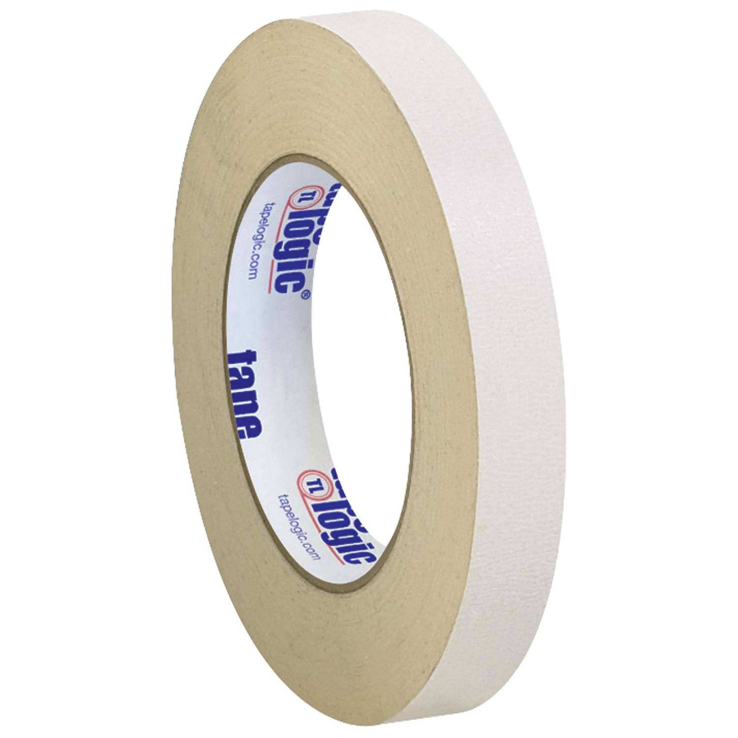 Tape Logic Double-Sided Masking Tape, 3in Core, 0.75in x 108ft, Tan, Case Of 3 - Image 3