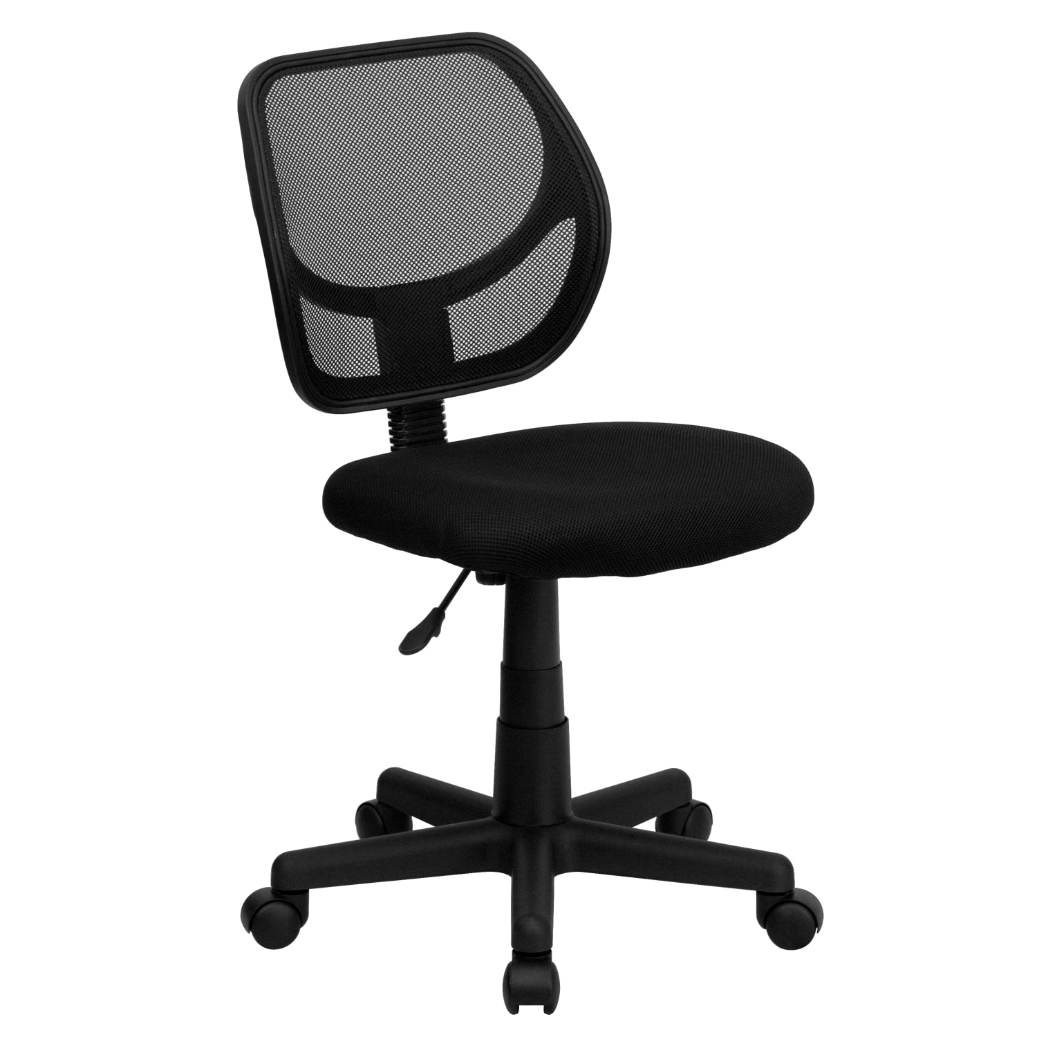 Flash Furniture Mesh Low-Back Swivel Task Chair, Black - Image 3