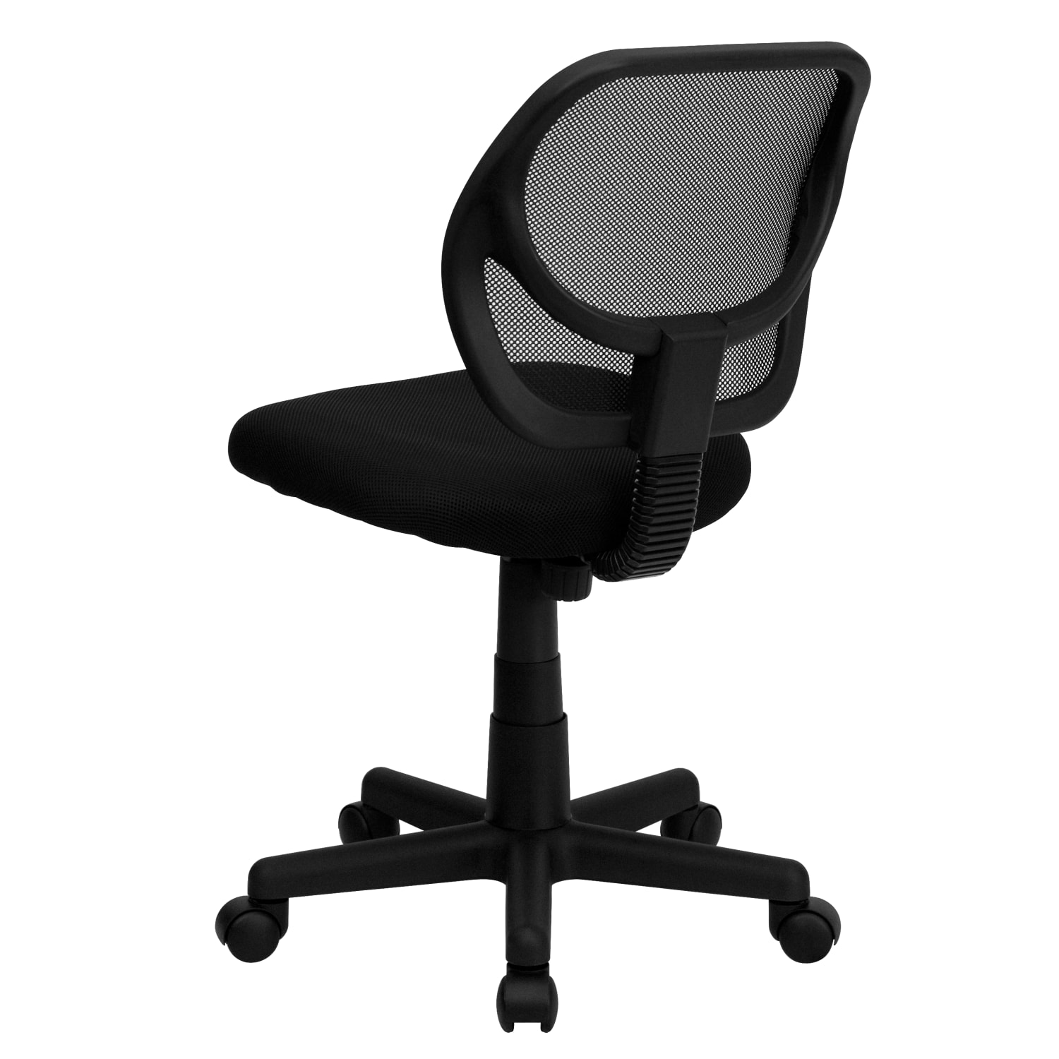 Flash Furniture Mesh Low-Back Swivel Task Chair, Black - Image 9