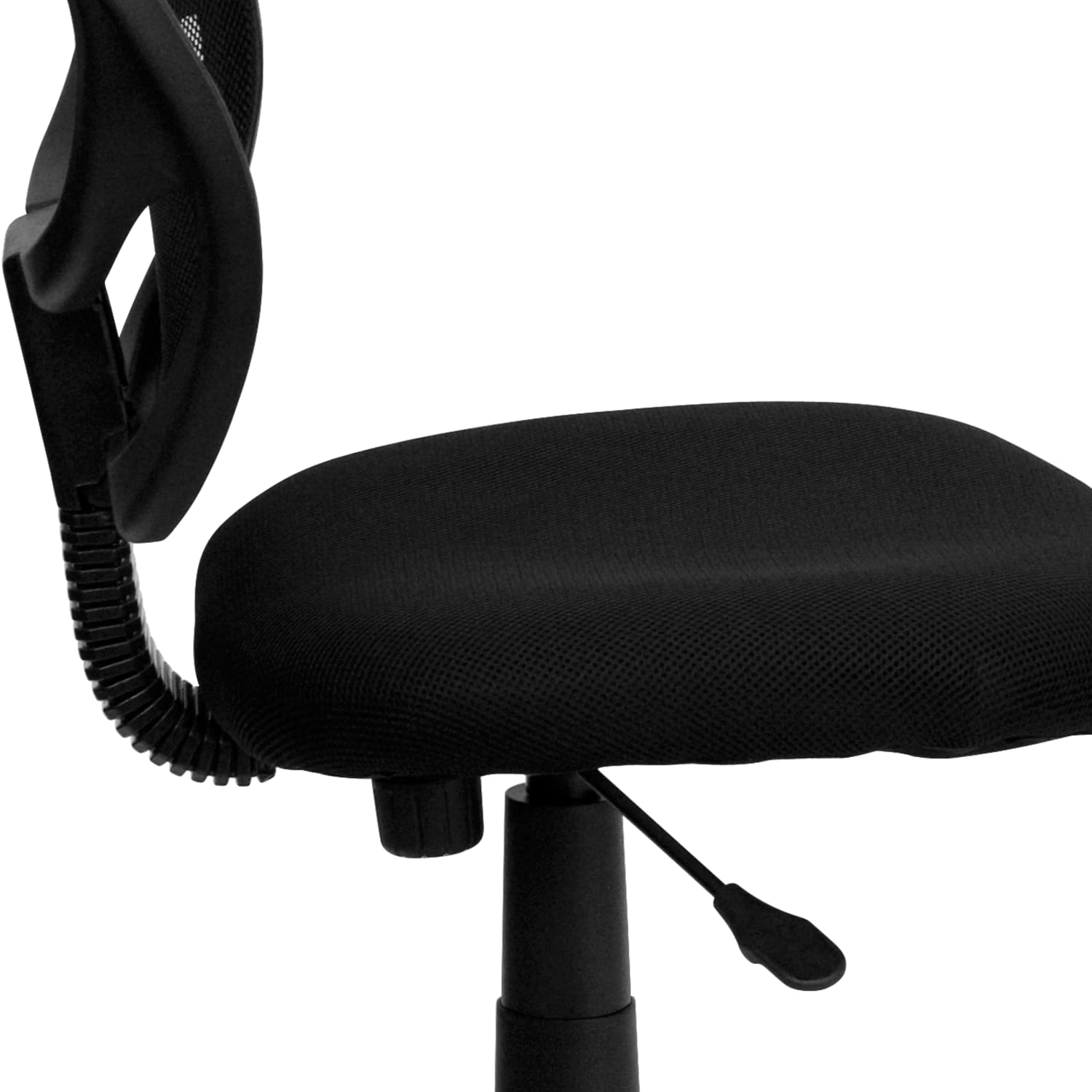 Flash Furniture Mesh Low-Back Swivel Task Chair, Black - Image 10