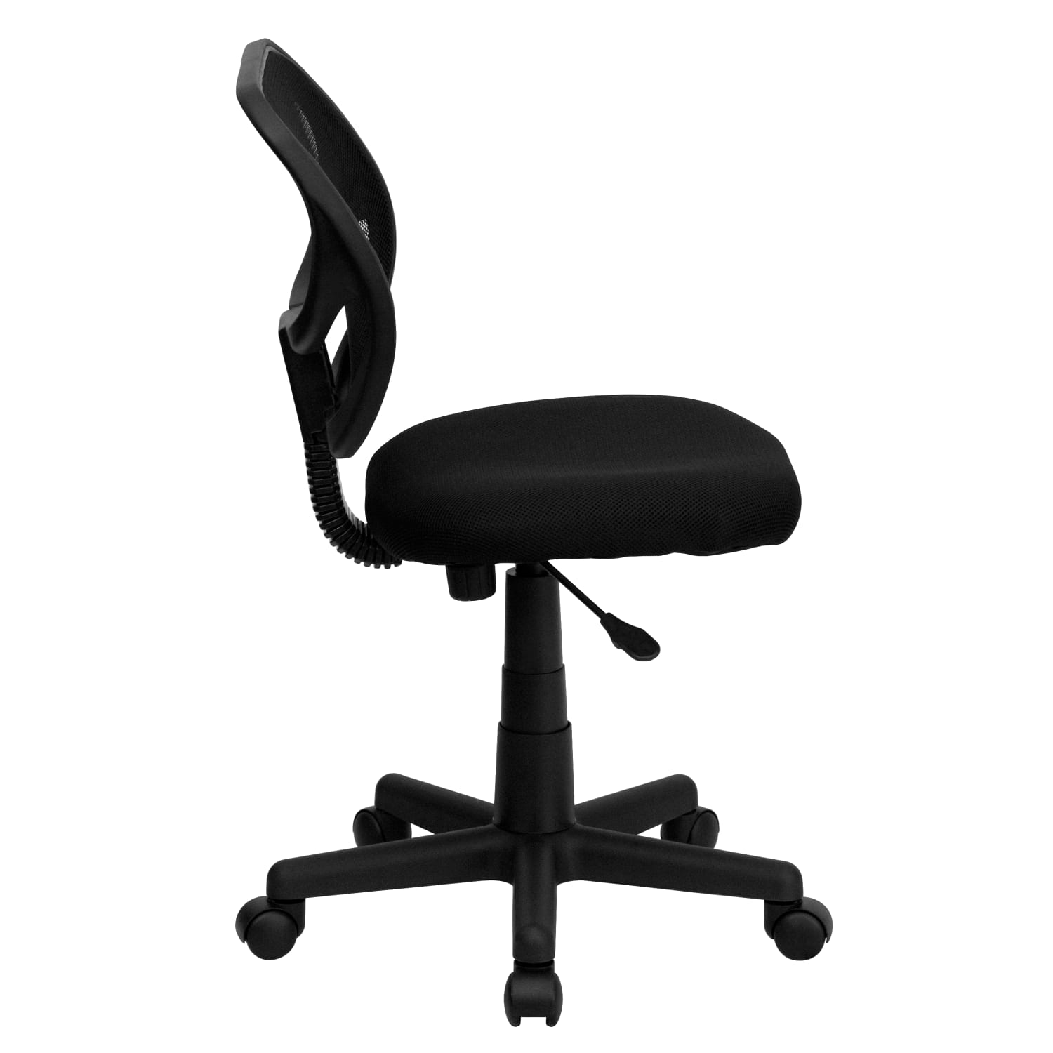 Flash Furniture Mesh Low-Back Swivel Task Chair, Black - Image 11