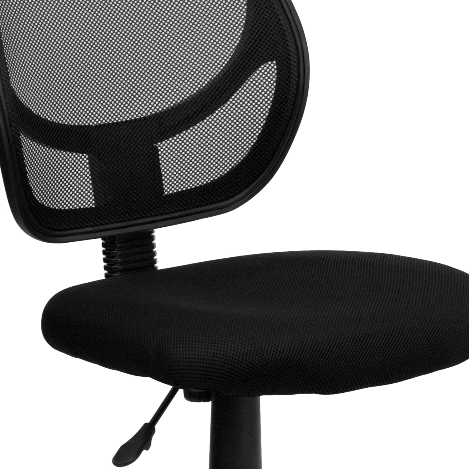 Flash Furniture Mesh Low-Back Swivel Task Chair, Black - Image 13