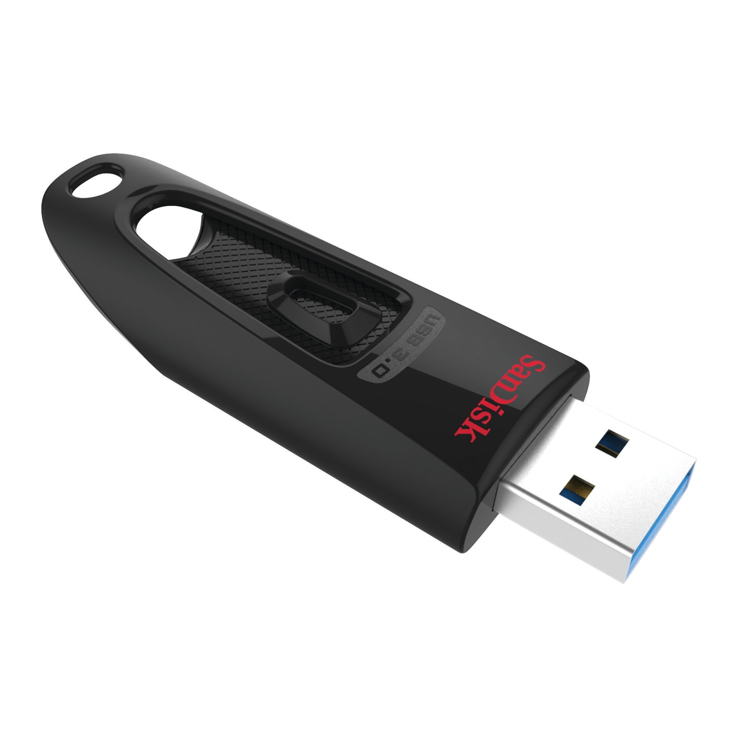 SanDisk Ultra USB 3.0 Flash Drive, 128GB, Black - Image 4
