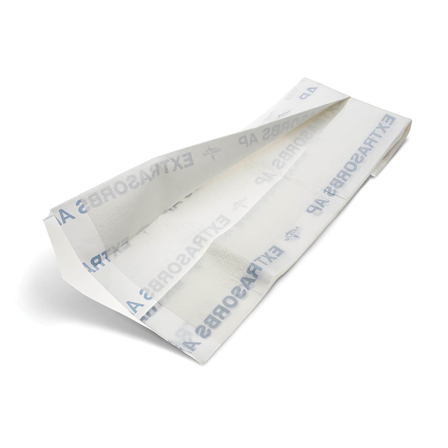 Medline Extrasorbs Air-Permeable Disposable Dry Pads, 30in x 36in, White, Bag Of 5 Dry Pads, Case Of 14 Bags
