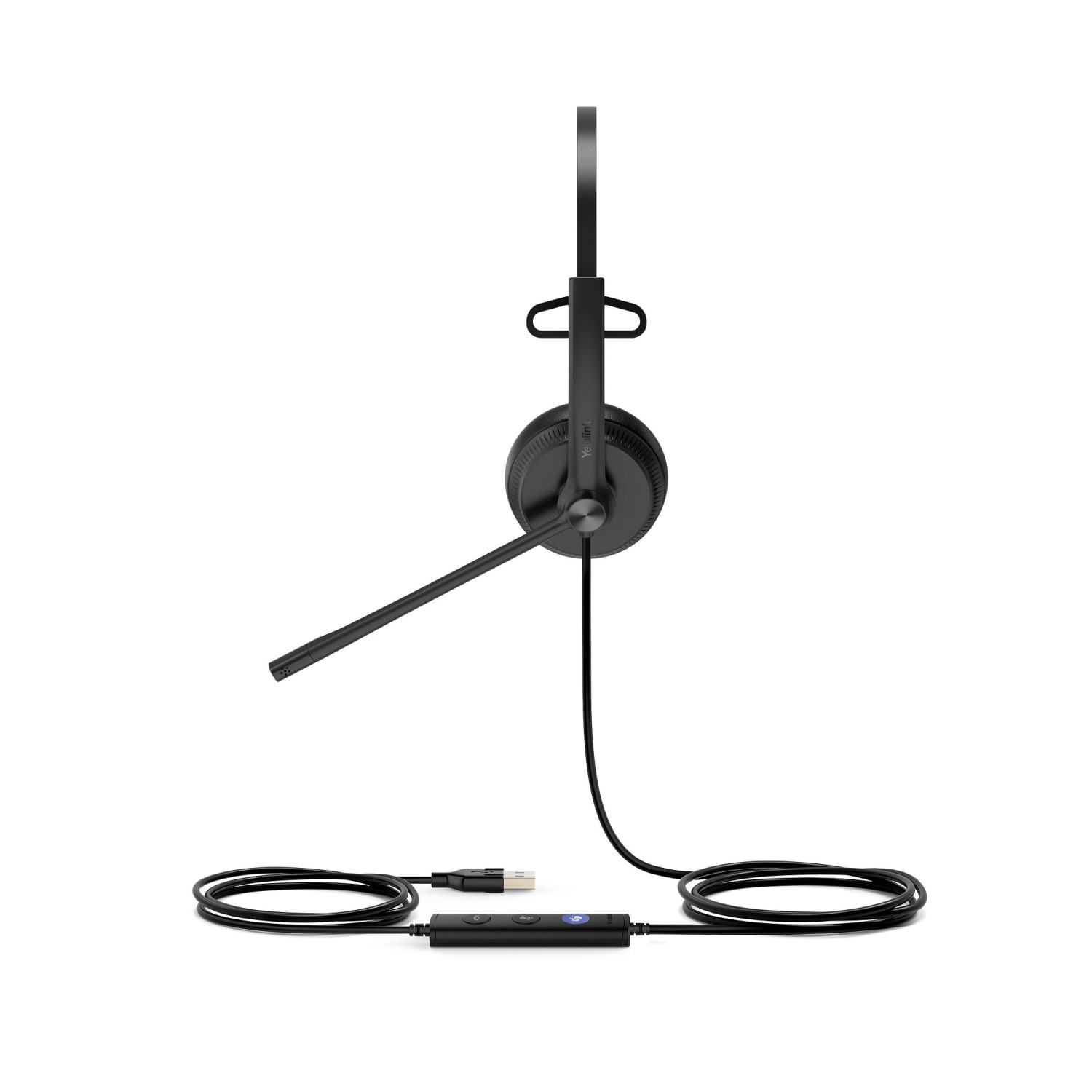 Yealink Mono UC USB Wired Headset, Black, YEA-UH34-MONO-UC - Image 3
