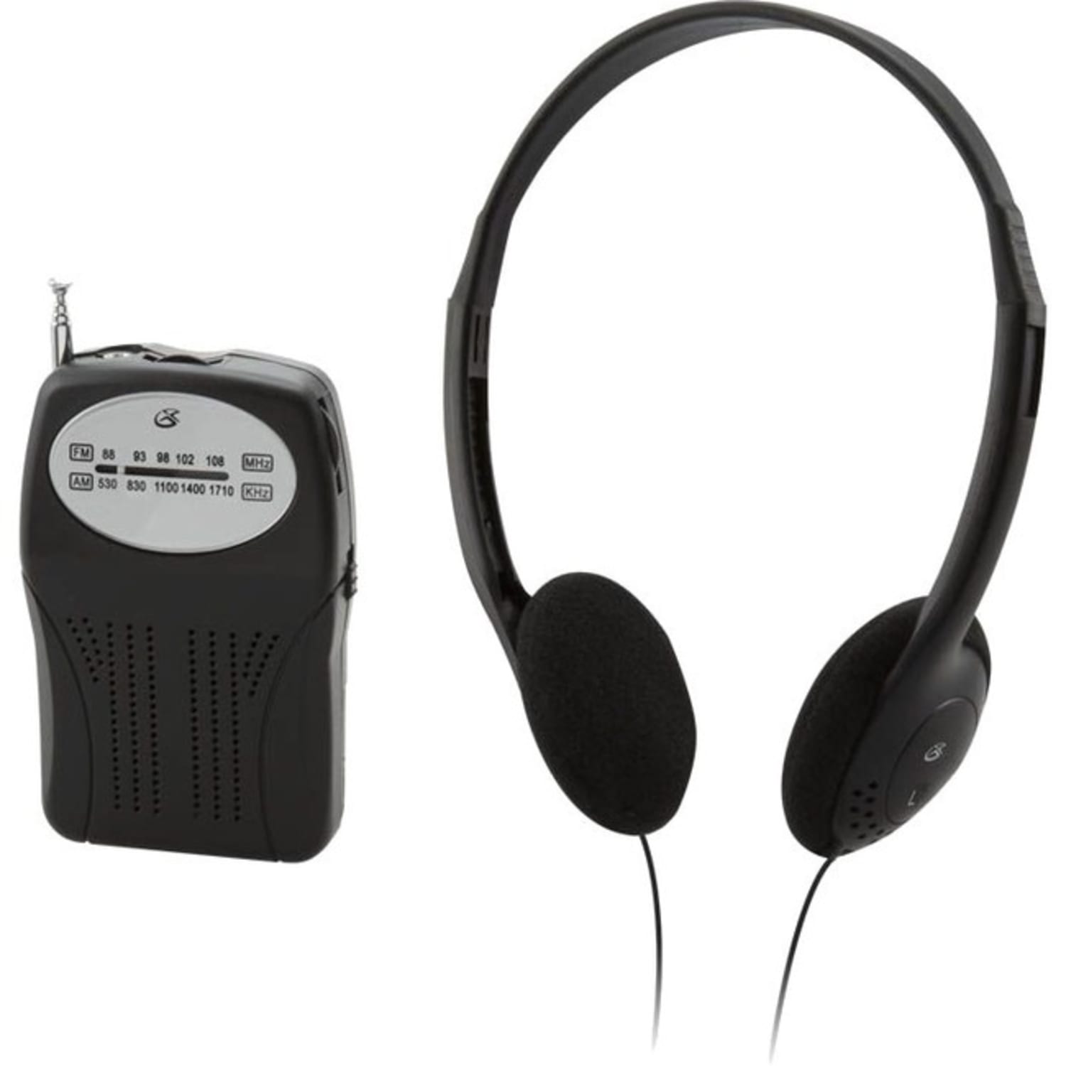 GPX Portable AM/FM Radio, R116B - Image 5