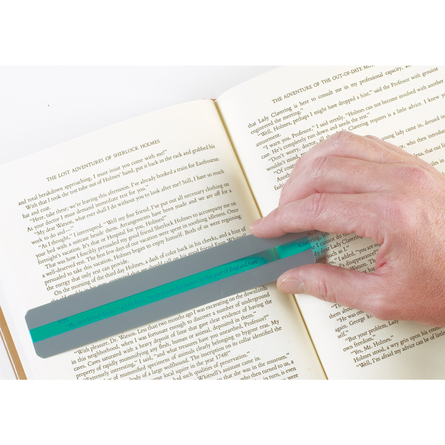 Ashley Productions Reading Guide Strips, 1 1/4in x 7 1/4in, Yellow, Pack Of 24 - Image 3