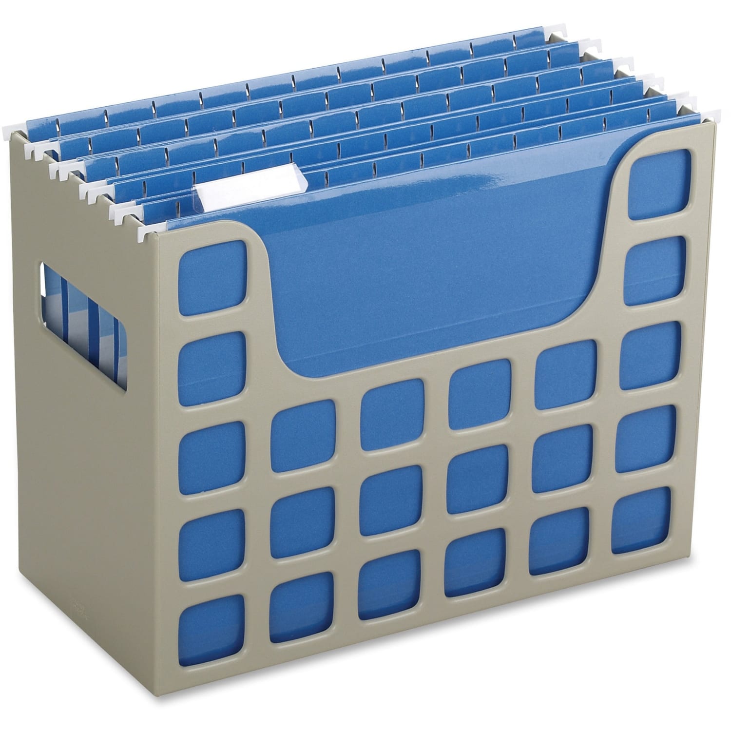 Oxford Techfile Hanging File Bin, Letter Size, Putty - Image 3