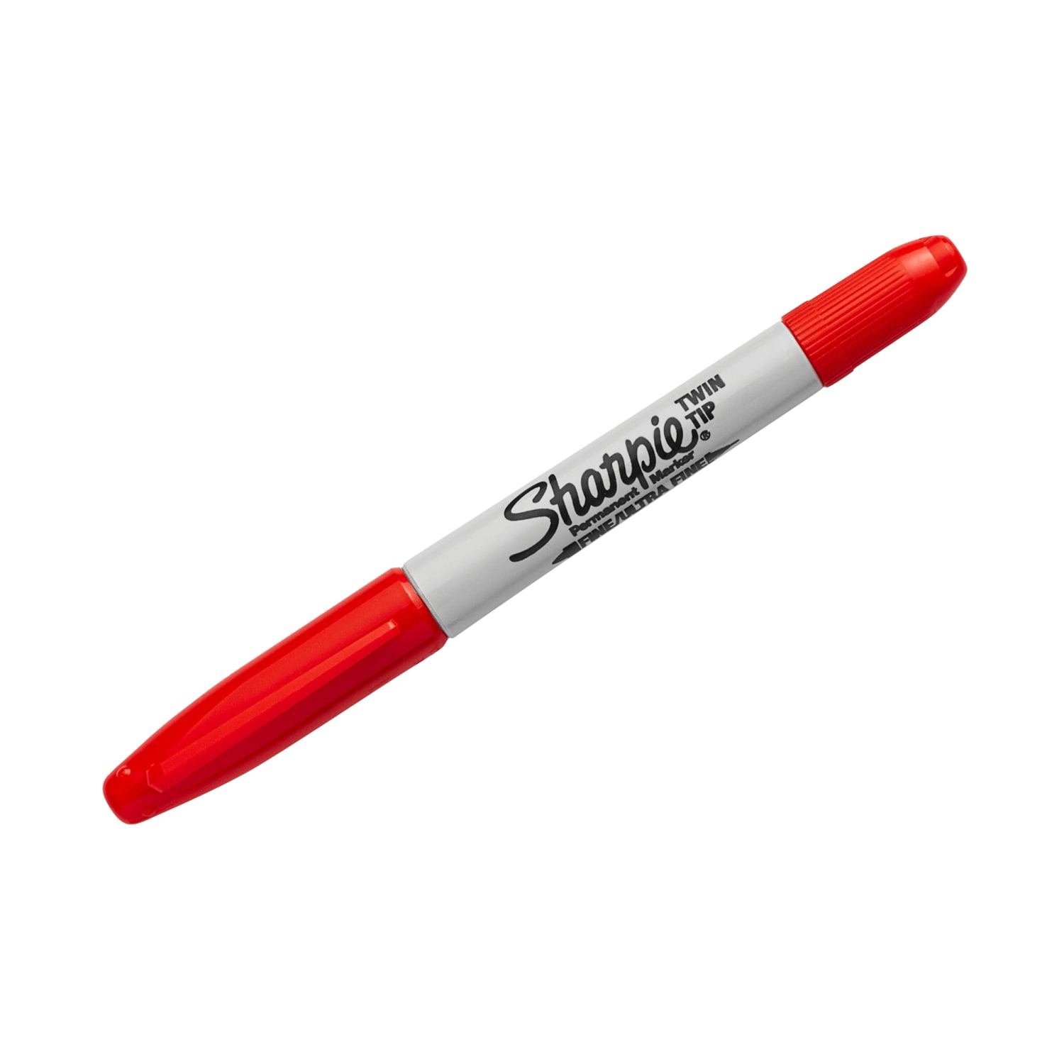 Sharpie Twin-Tip Permanent Marker, Red, 32002EA - Image 3