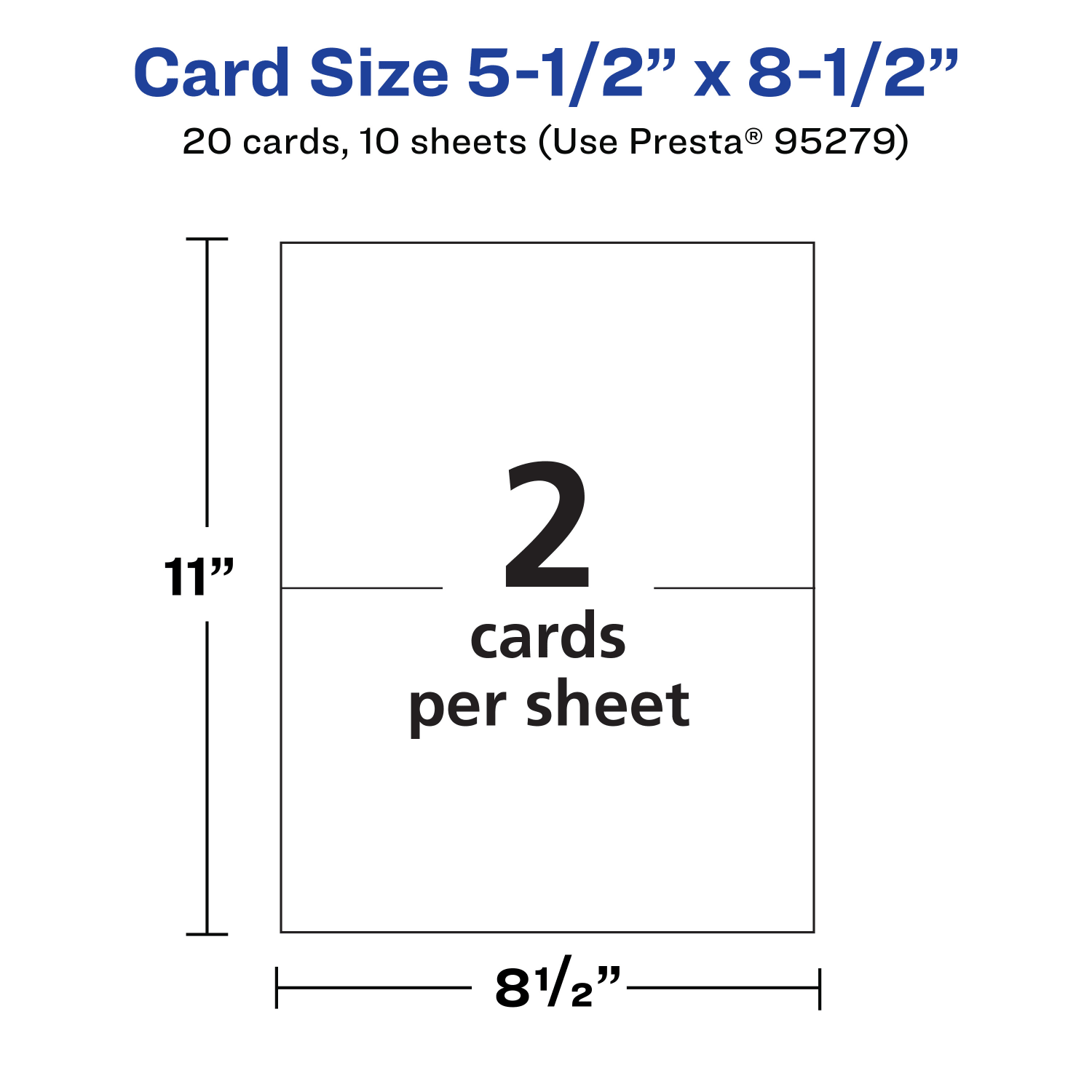 Avery Printable Invitation Cards, Rectangle, 5.5in x 8.5in, Glossy White, Pack Of 20 - Image 6