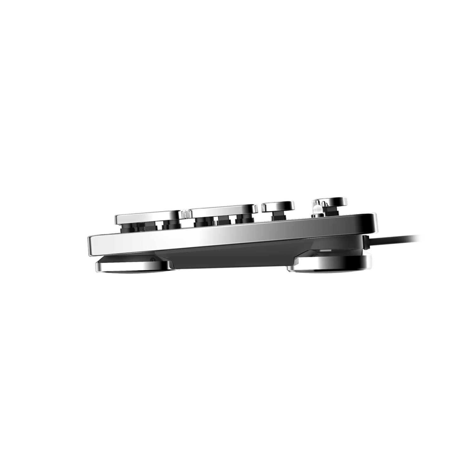 Azio MK Retro USB Keyboard, Black, MK-RETRO-01-US - Image 4