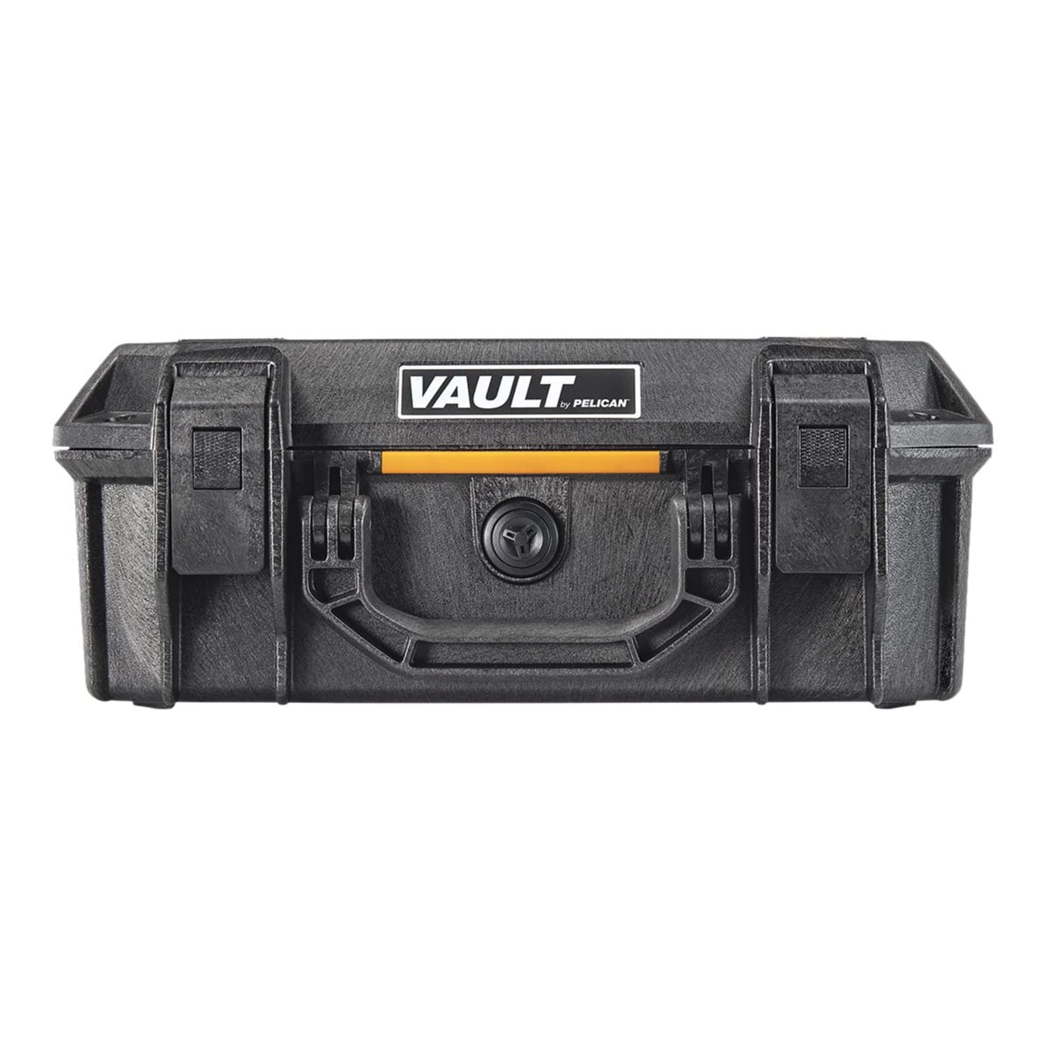 Pelican Polyethene Vault V200 Med. Pistol Case With Foam, 15-7/16inH x 13-1/8inW x 6-3/16inD, Black - Image 4