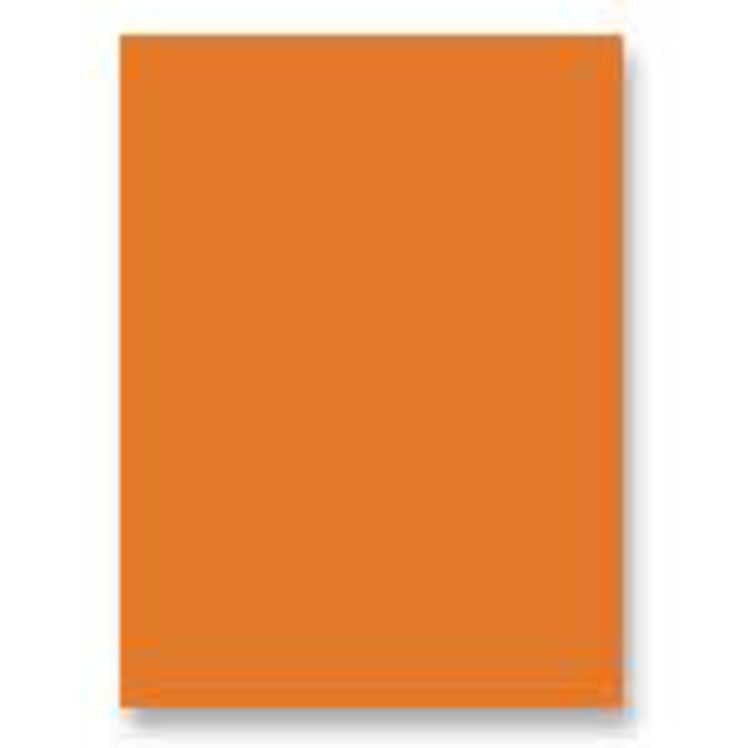 Pacon Fadeless Art Paper Roll, 48in x 50ft, Orange - Image 3
