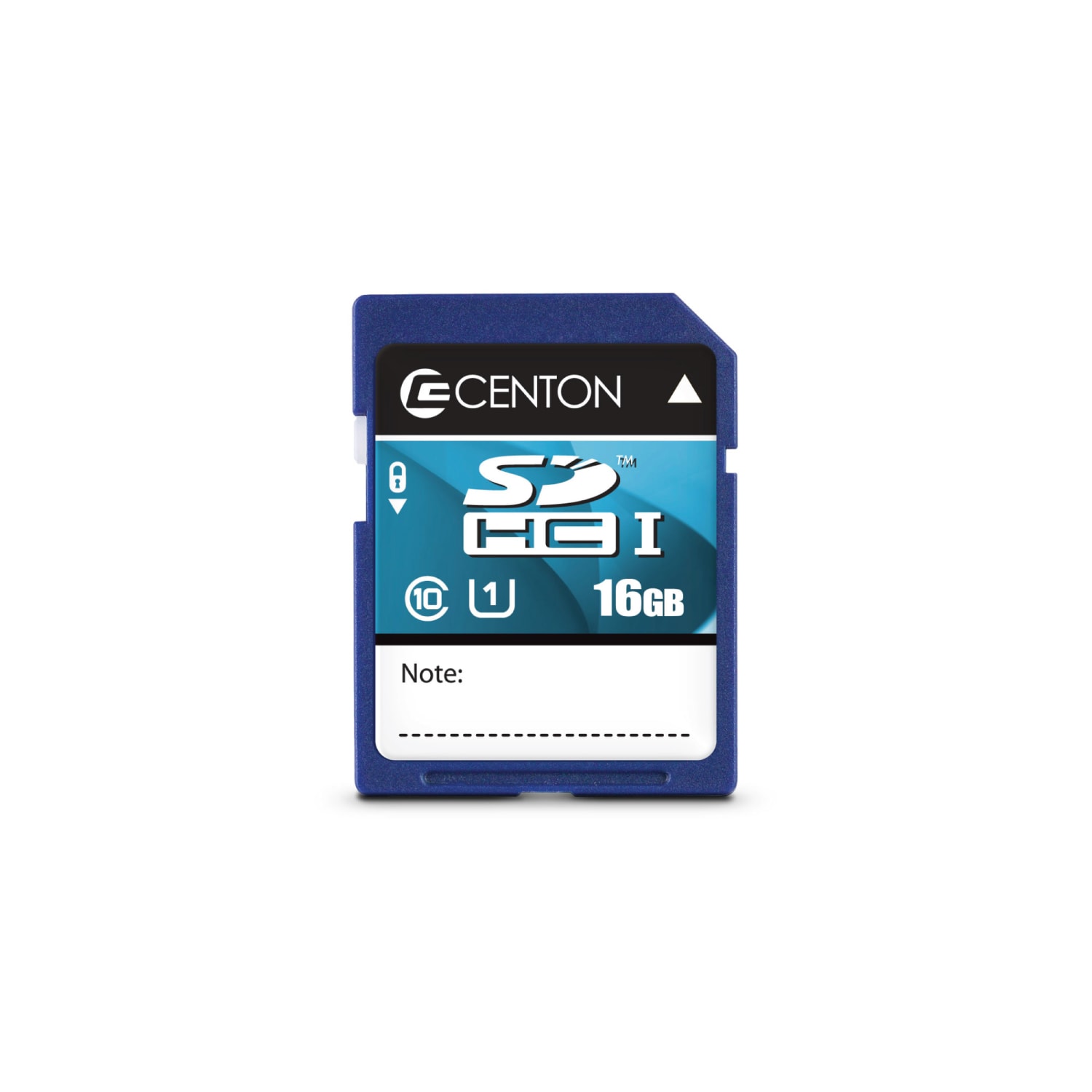 Centon SDHC UHS-I Flash Memory Card, 16GB