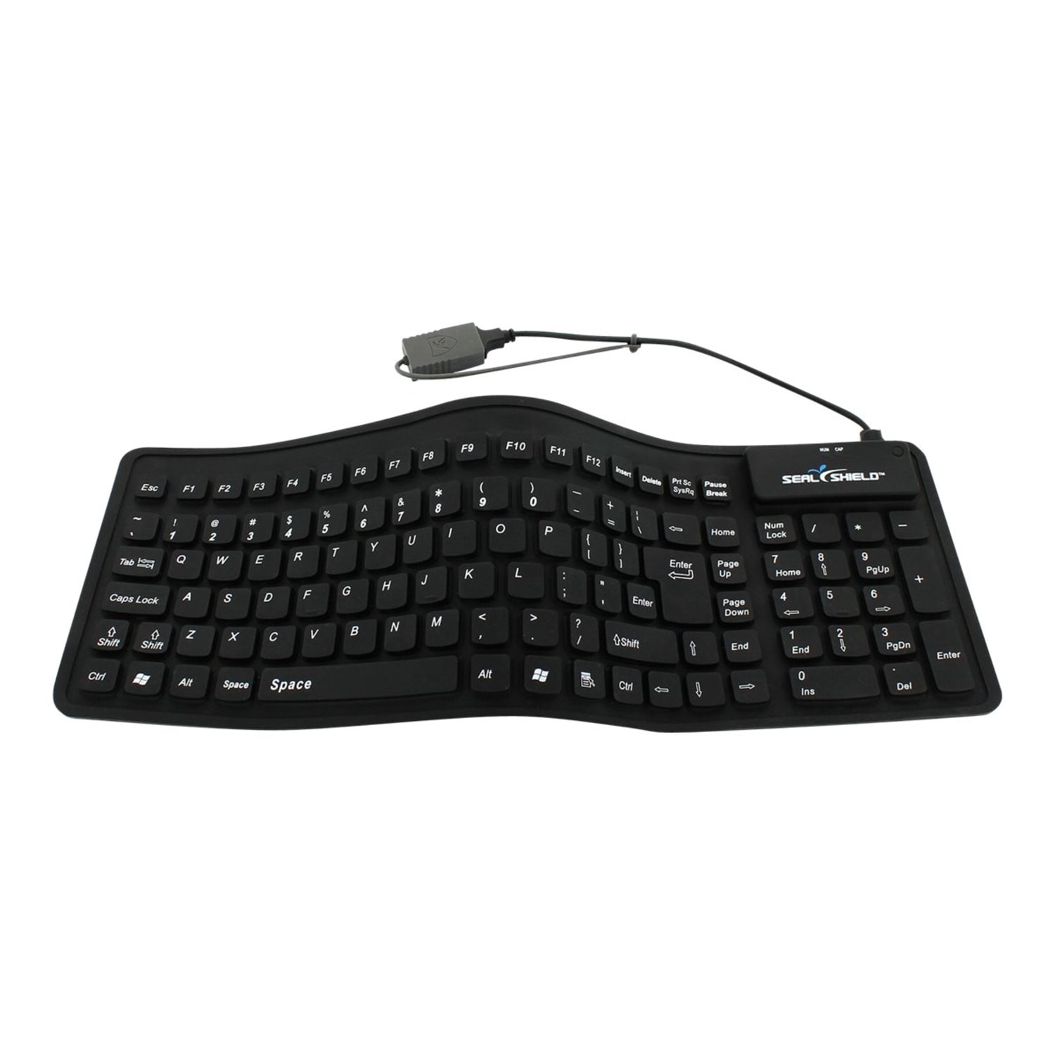 Seal Shield Seal Flex Medical-Grade Washable USB Keyboard