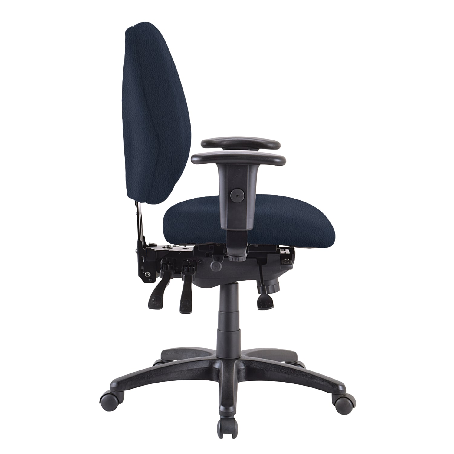 WorkPro 4X4 498SL Ergonomic Antimicrobial Vinyl LowBack MultiFunction Task Chair NavyBlack PopularChairscom WorkPro 4X4 498SL Ergonomic Antimicrobial Vinyl Low Back Multi Function Task Chair NavyBlack PopularChairscom