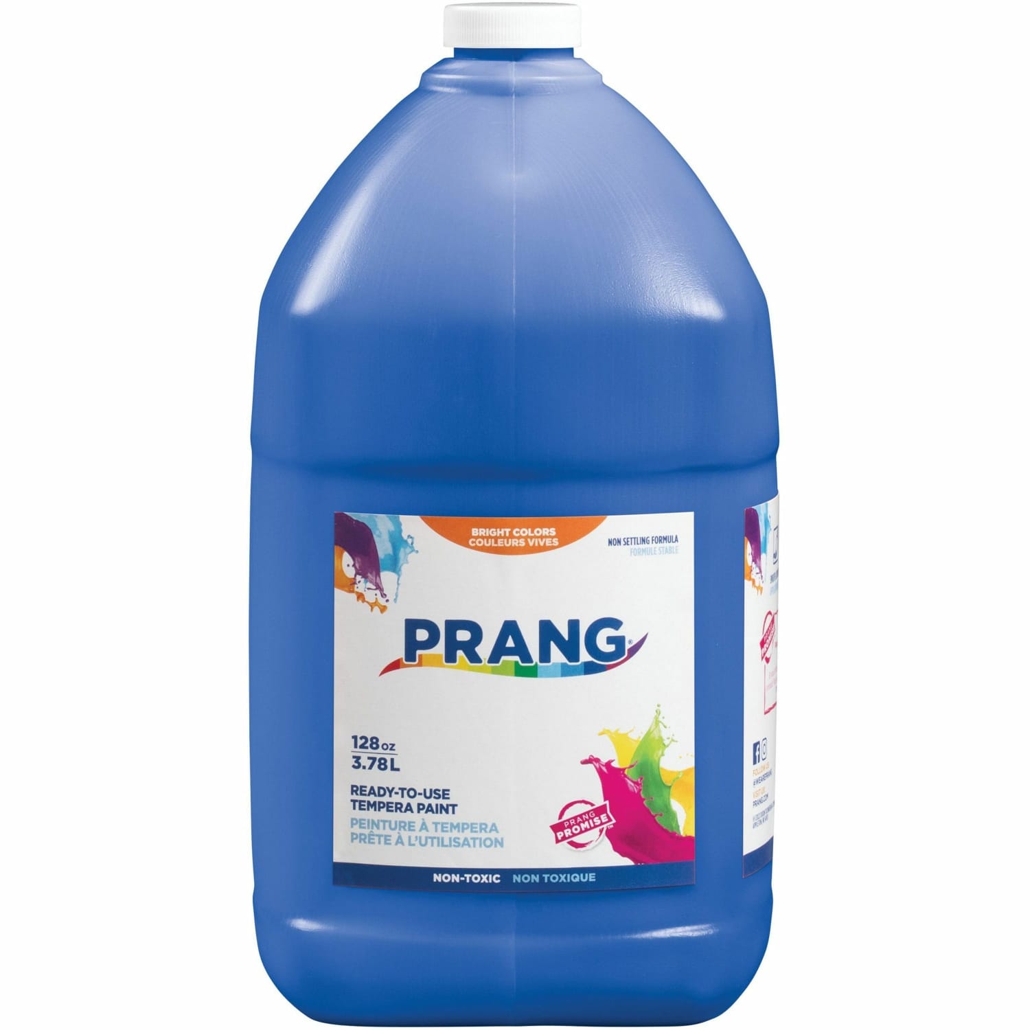 Prang Ready-To-Use Tempera Paint, 128 Oz., Blue - Image 3