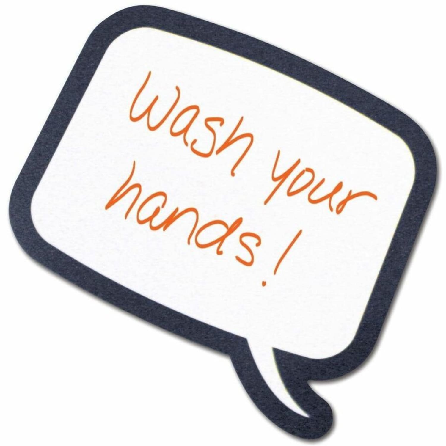 Roylco Laminated Speech Bubbles, Pack Of 12 - Image 4
