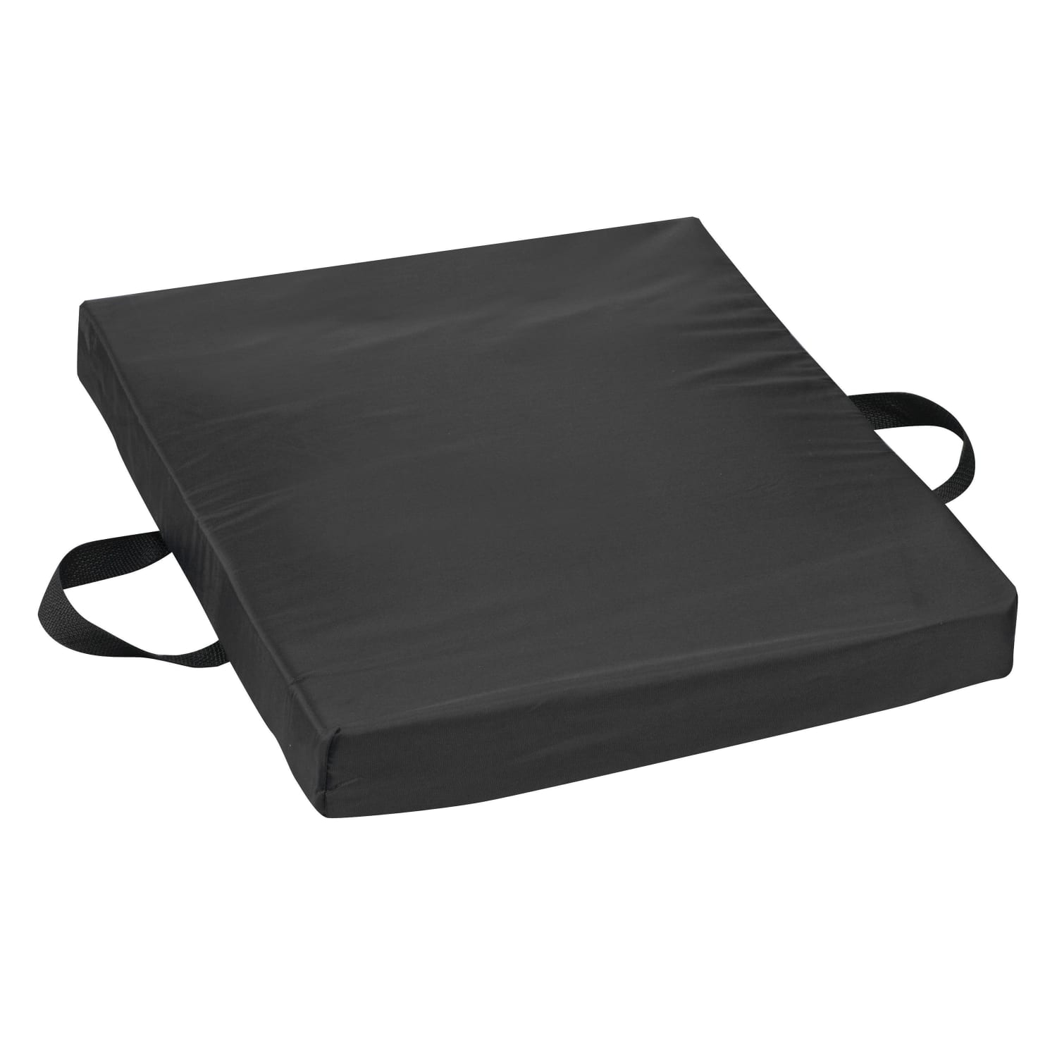 DMI Reversible Gel Foam Seat Cushion, 16inH x 20inW x 2inD, Black - Image 4