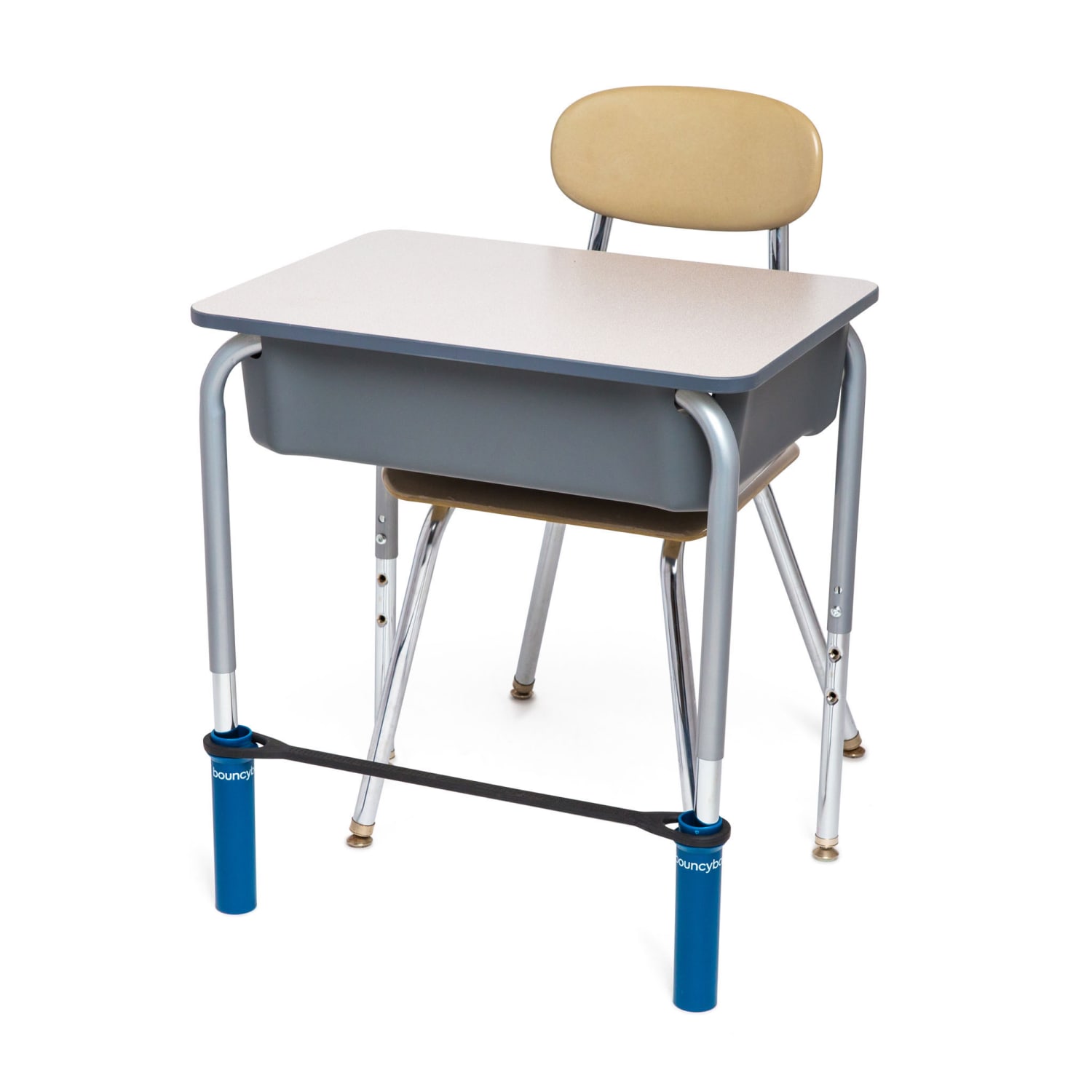 Bouncyband Bouncybands For Desk BlueBlack Set Of 2 Bands PopularChairscom Bouncyband Bouncybands For Desk BlueBlack Set Of 2 Bands PopularChairscom